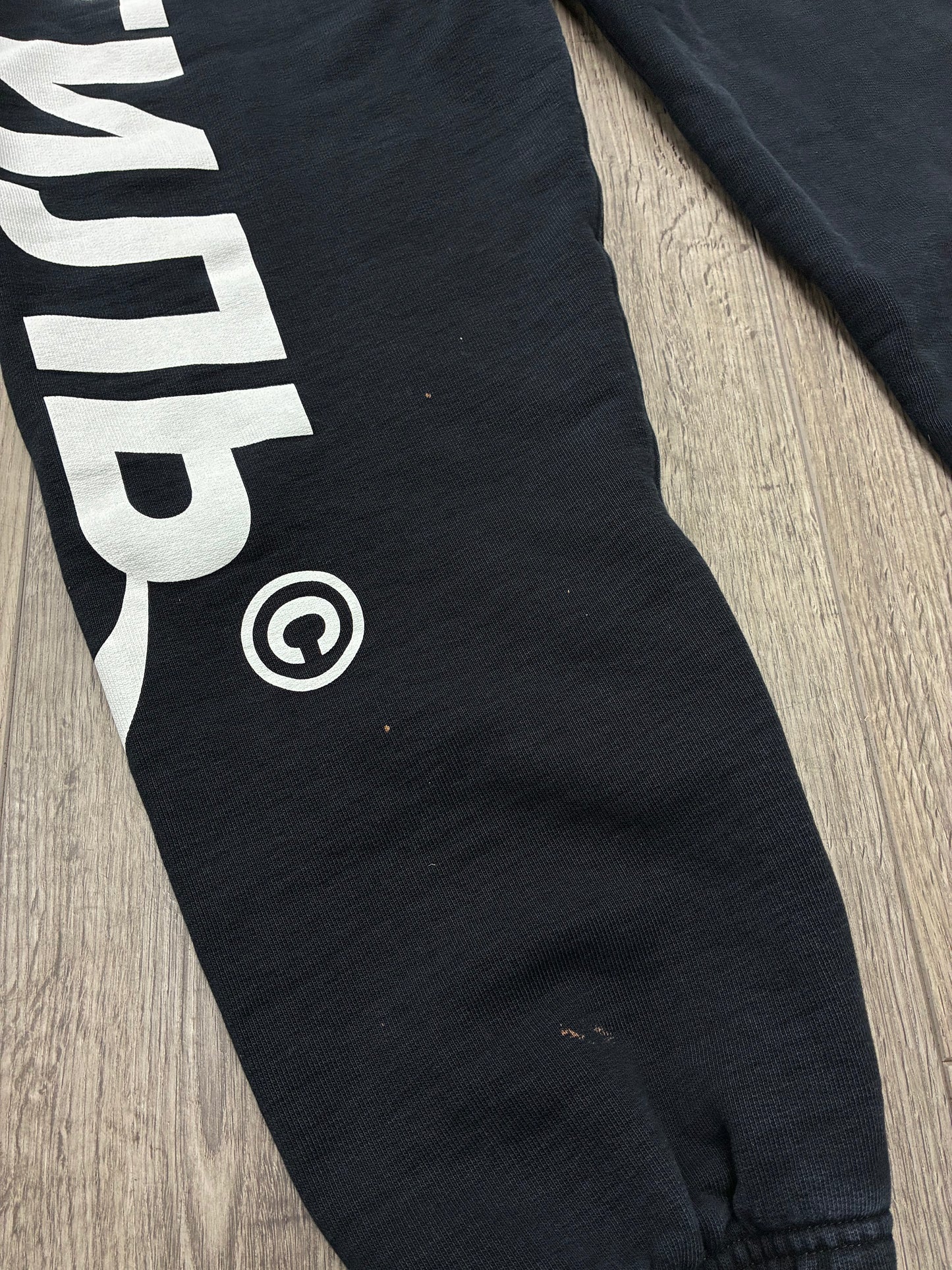 M - Heron Preston СТИЛЬ Black Logo Sweatpants
