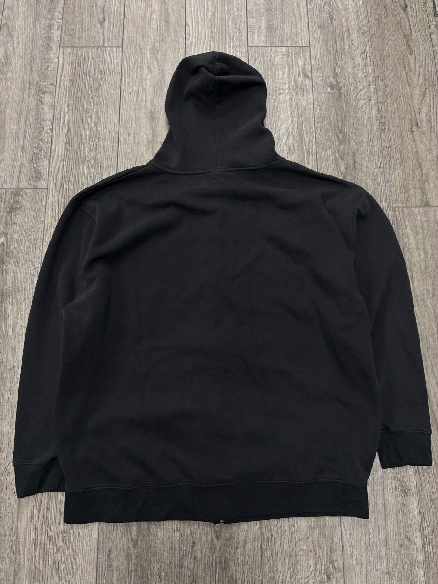 2XL - Call Of Duty Ghosts Black Zip Up Hoodie