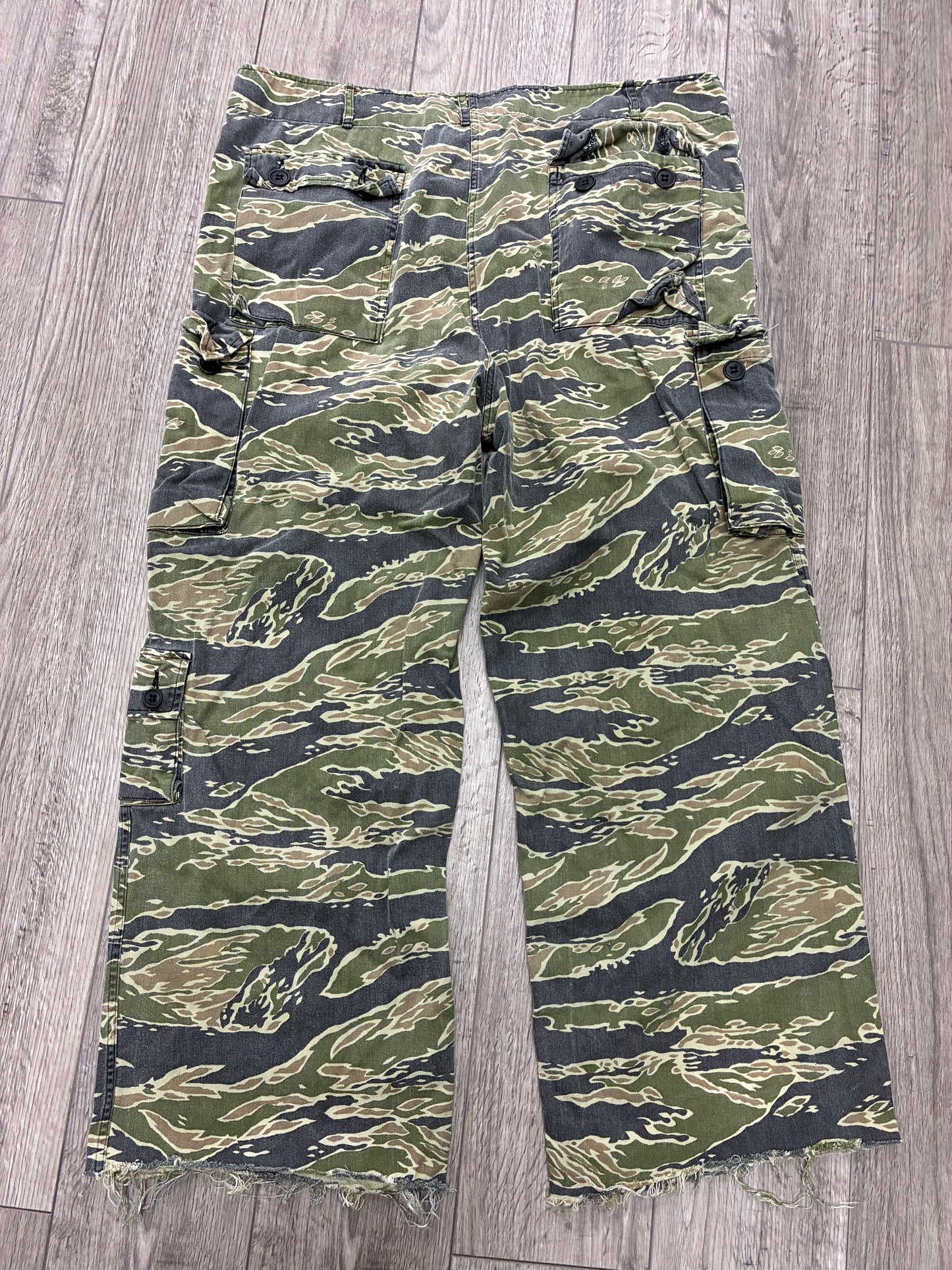 36 - Vintage Tiger Camo Cargo Pants