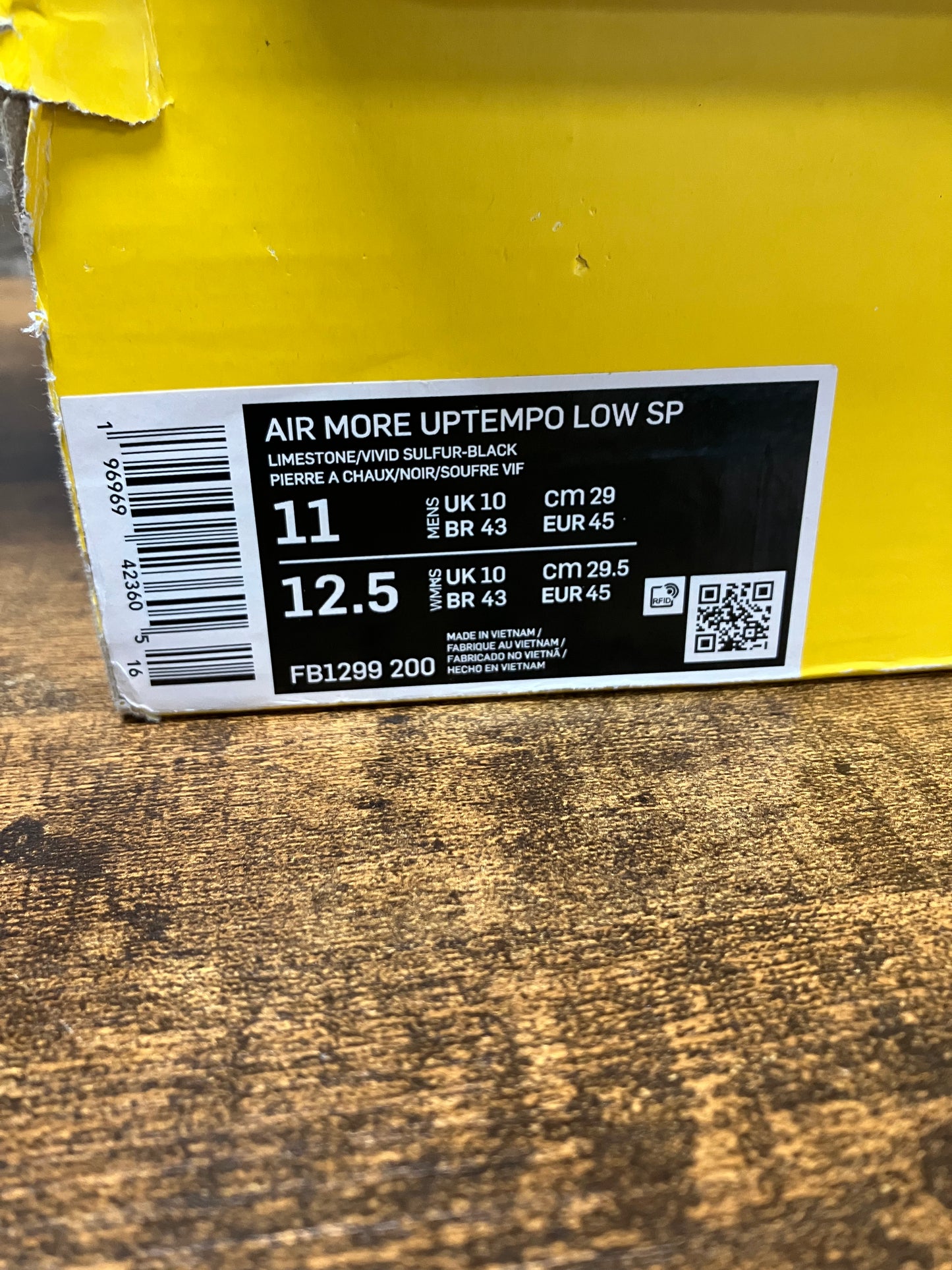 11-AMBUSH Air More Uptempo Low Limestone