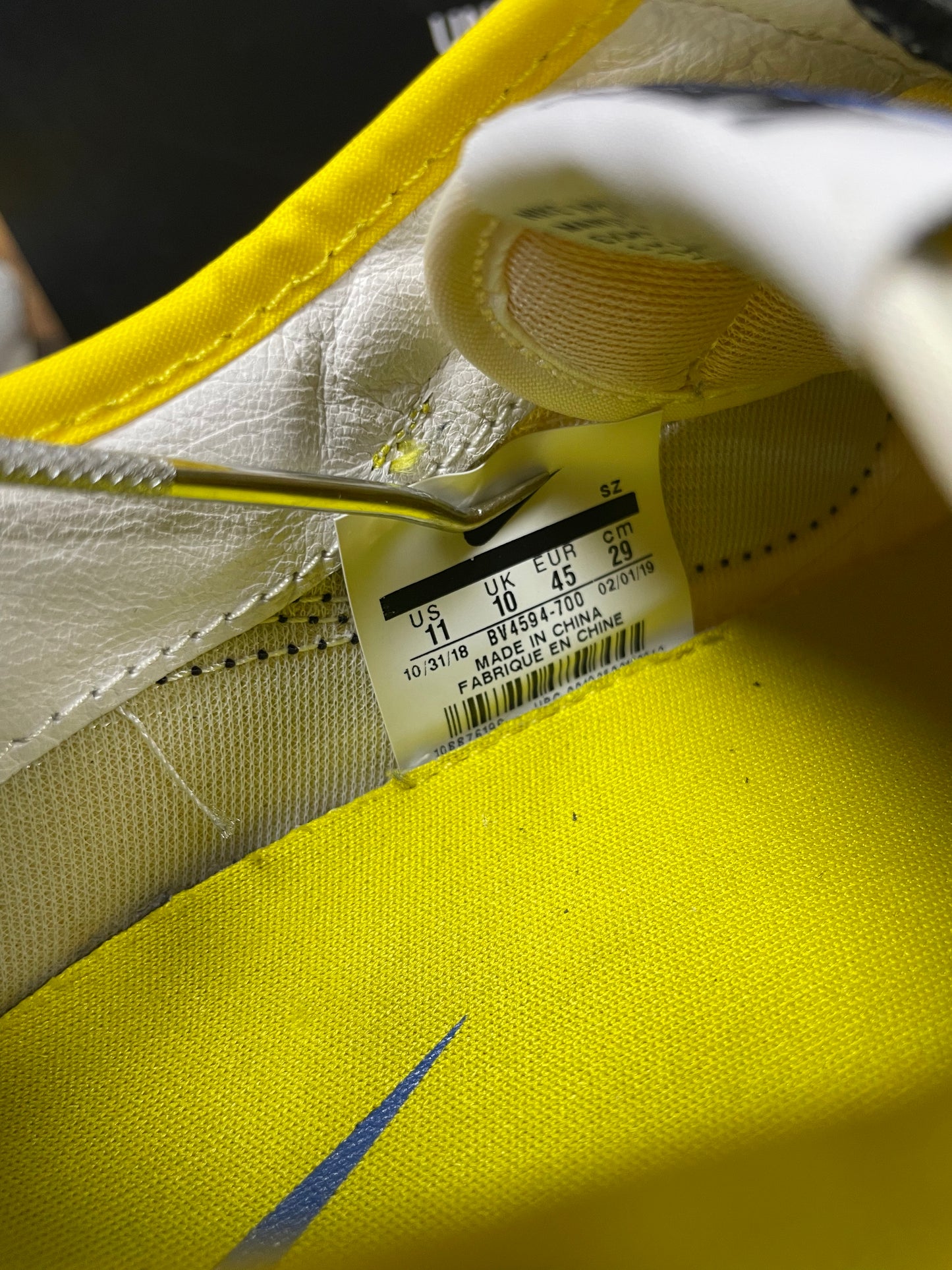 11-Undercover Nike Daybreak Bright Citron