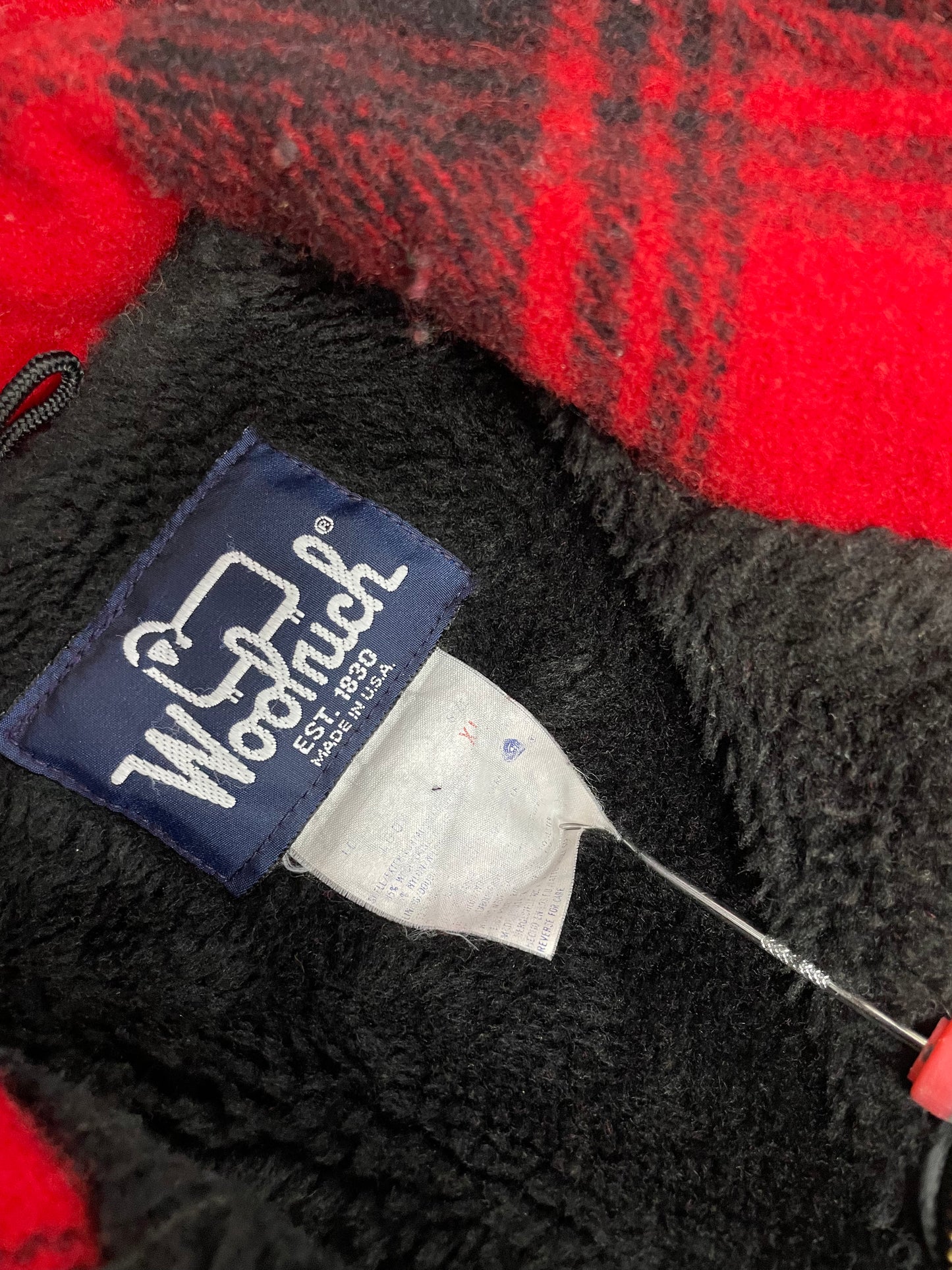 XL-Vintage Woolrich Buffalo Plaid Wool Jacket