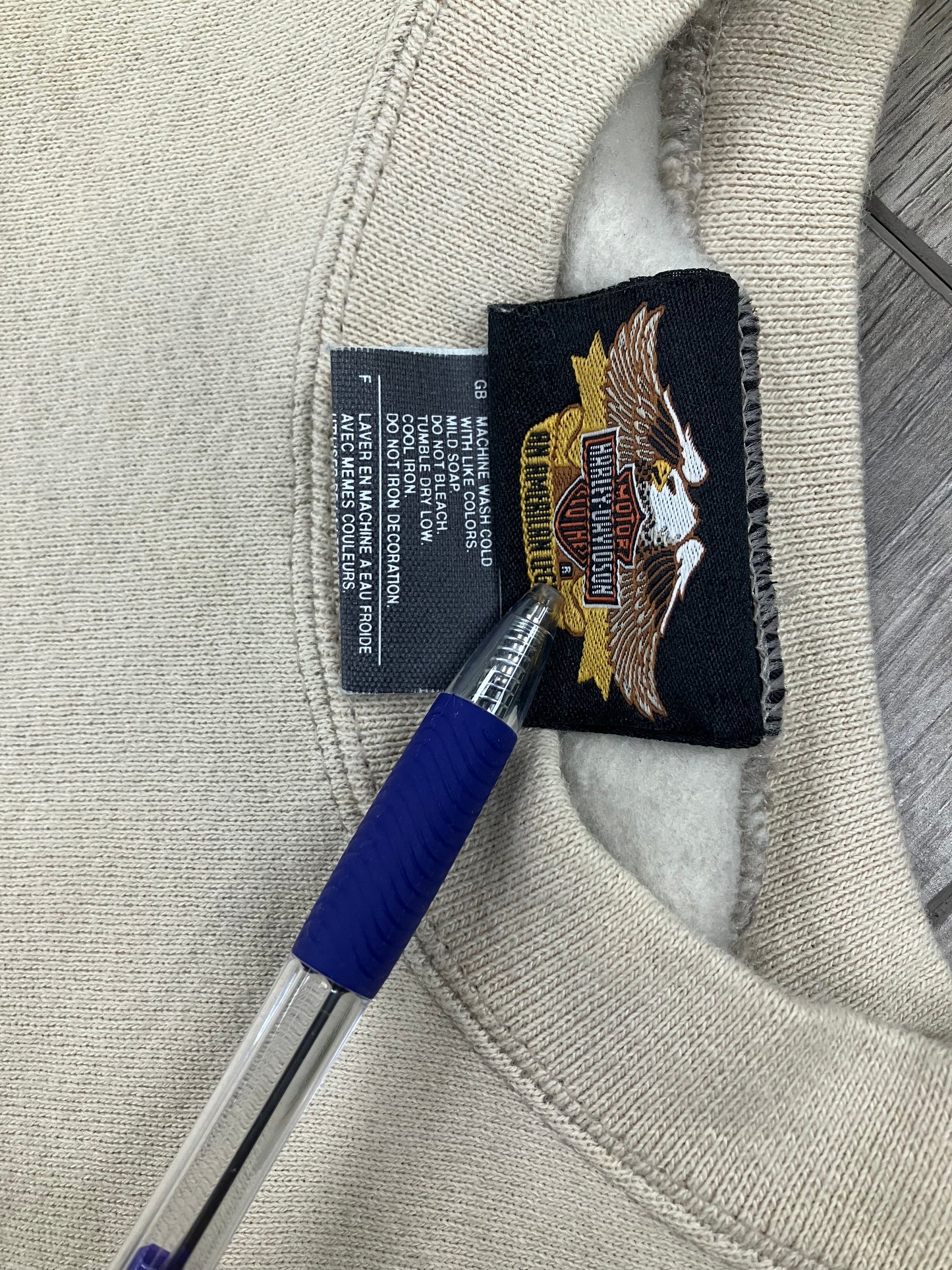 XXL-Harley Davidson Wisconsin Crewneck