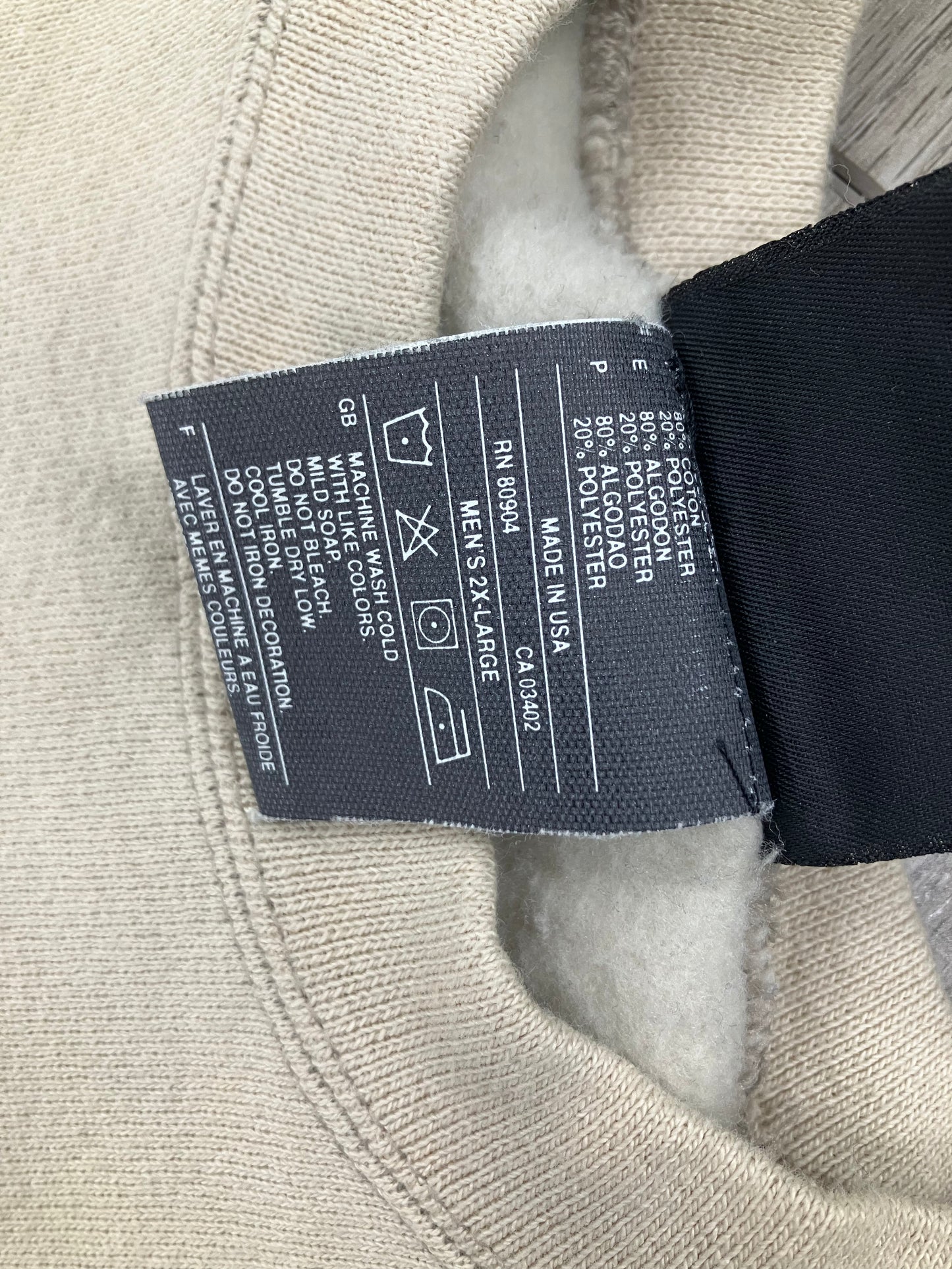 XXL-Harley Davidson Wisconsin Crewneck