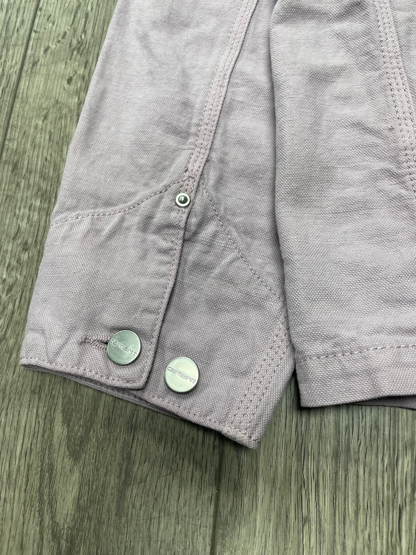 M-Carhartt WIP Walter Chore Jacket Pink Fog
