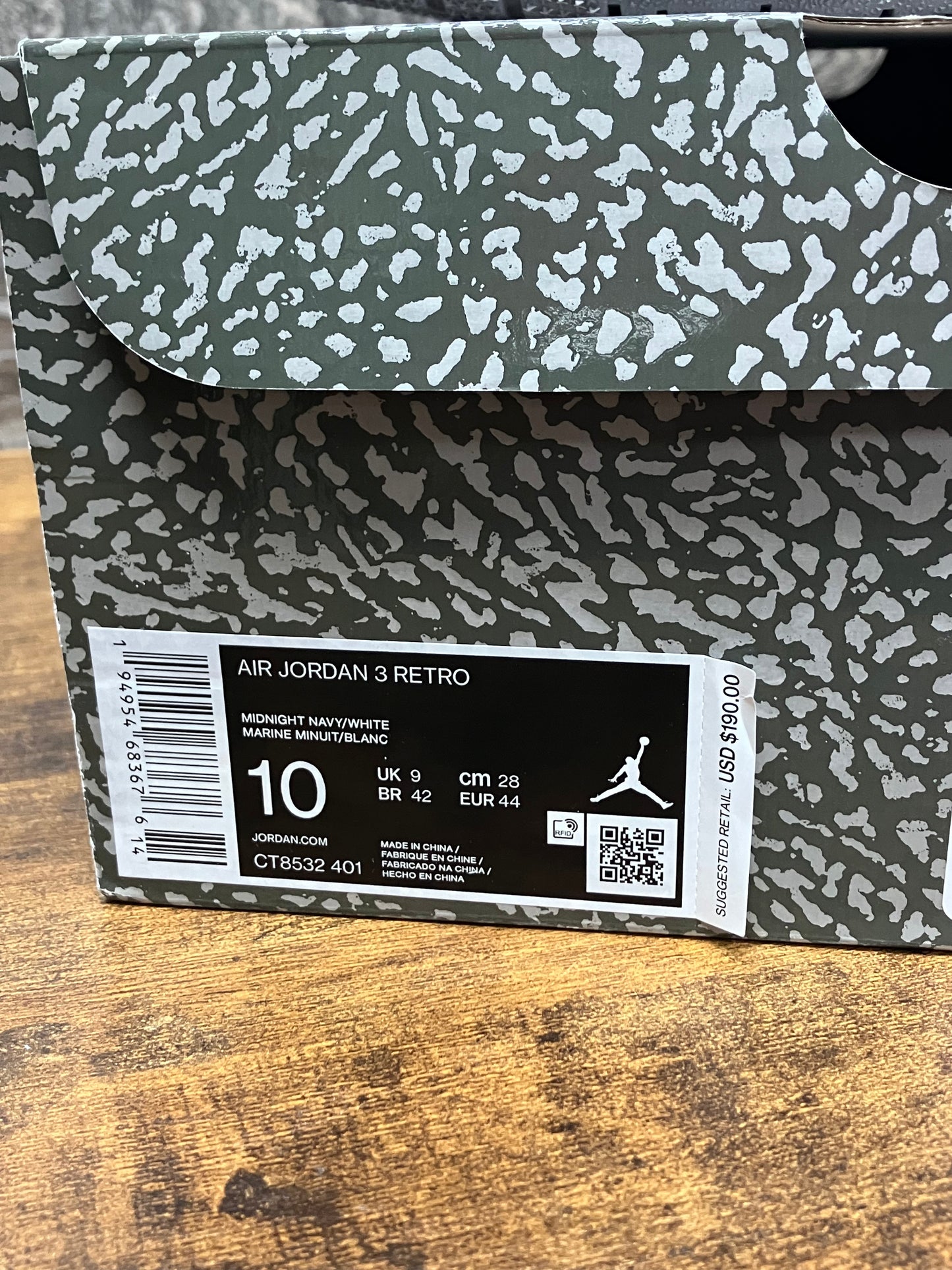 10-Air Jordan 3 GeorgeTown