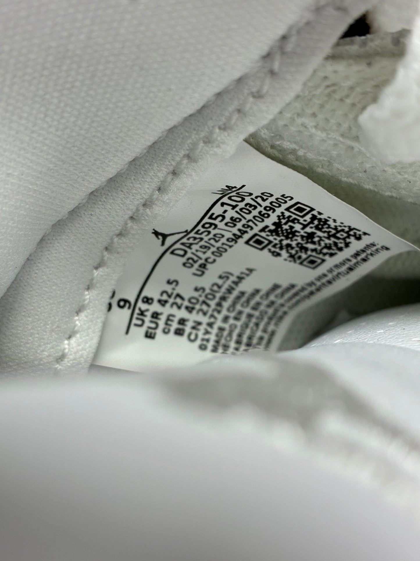 9 - Air Jordan 3 Fragment Design