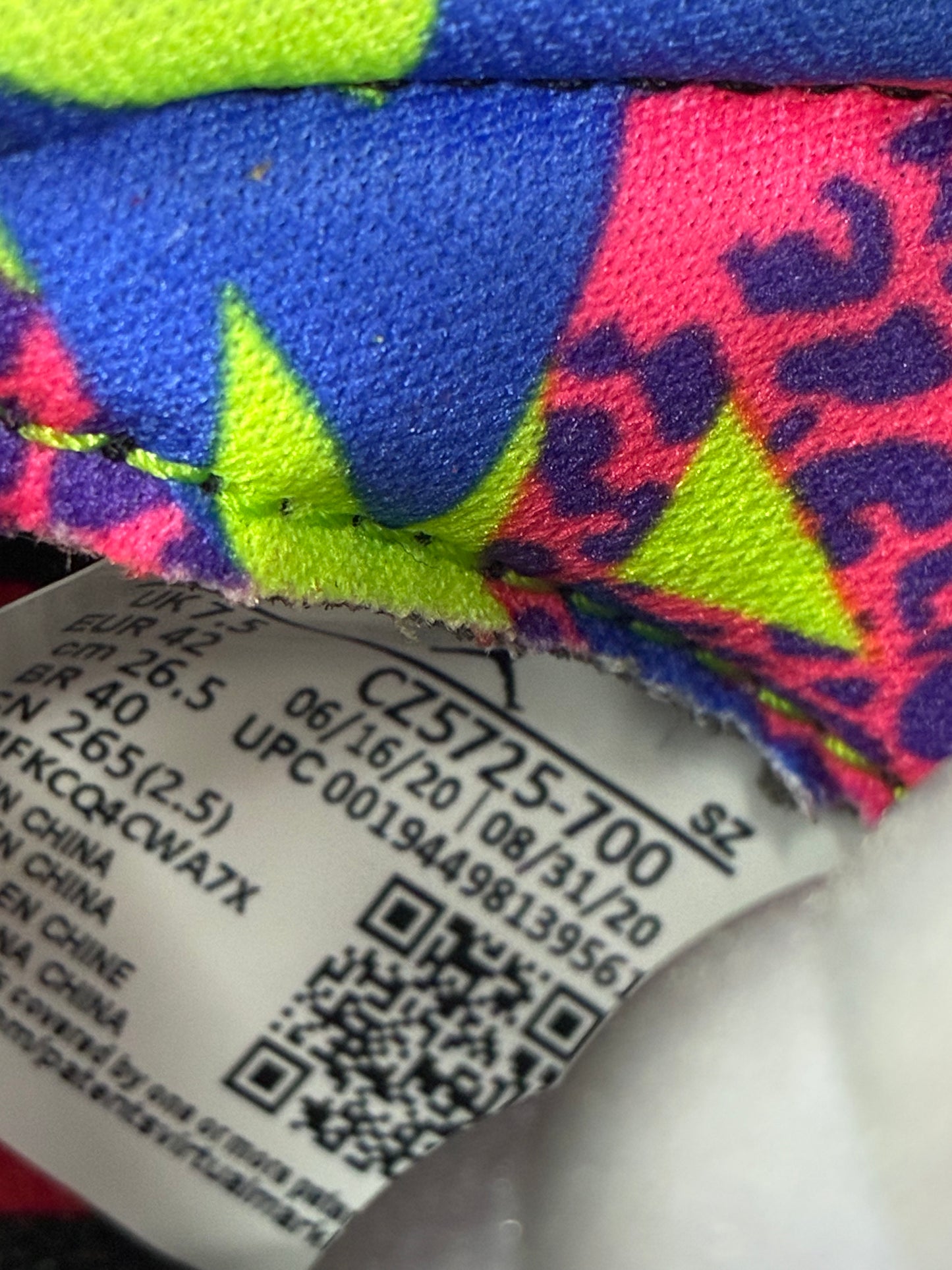 8.5 - Air Jordan 5 What The!?