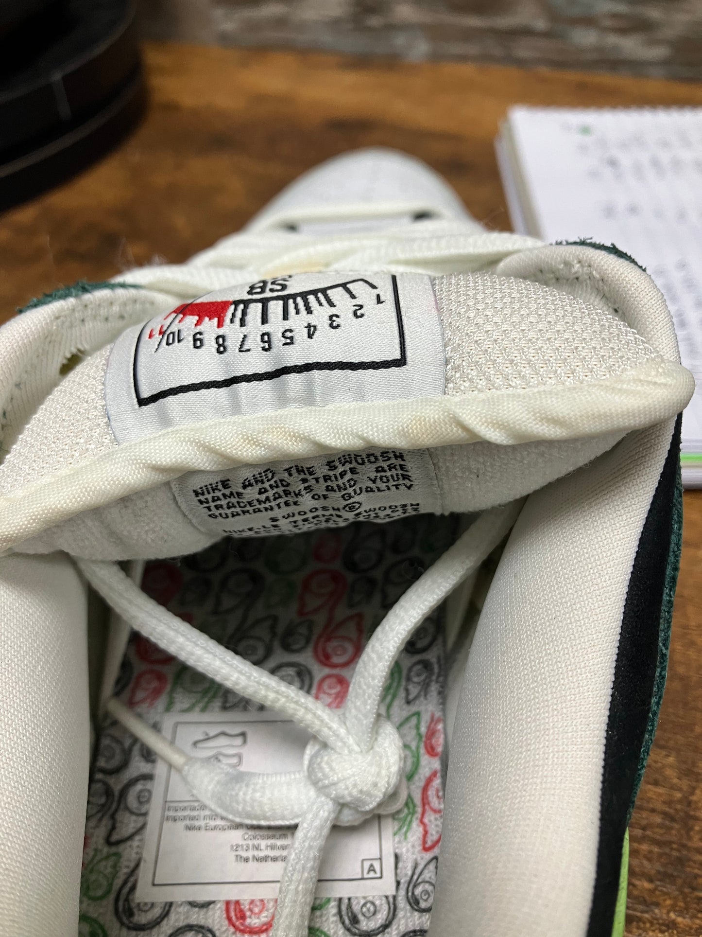 10-Nike SB Dunk Low C&K