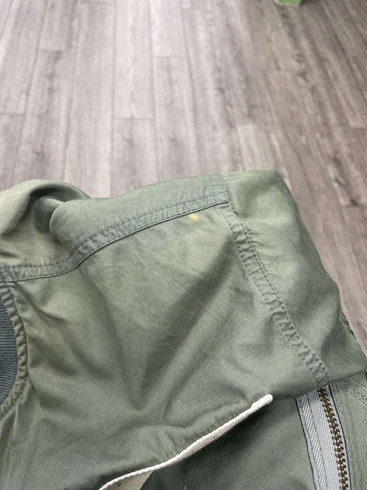 M-Polo Ralph Lauren Fortis Tigrim Reversible Military Bomber Jacket