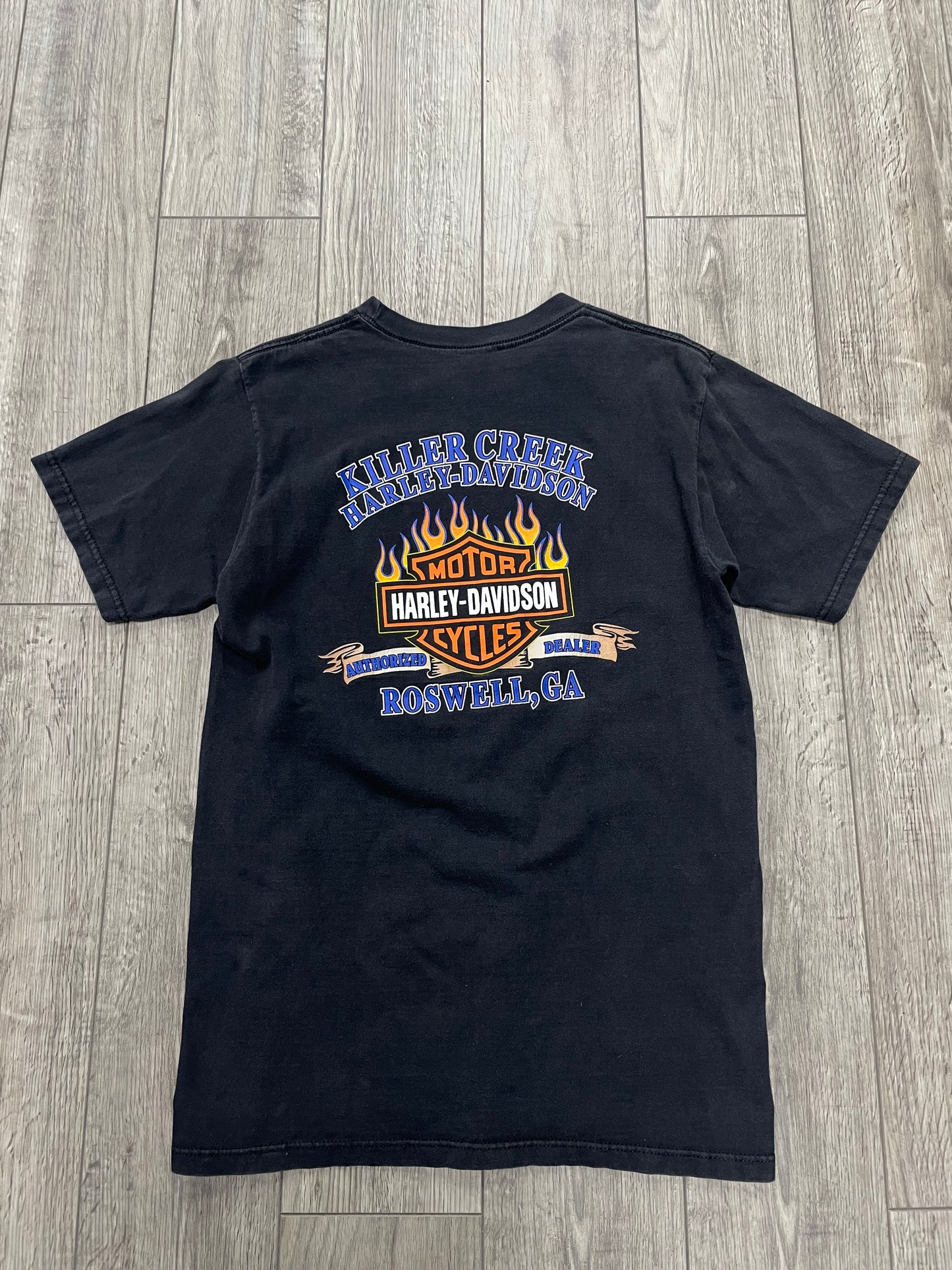 S-Harley Davidson Roswell GA Eagle Tee