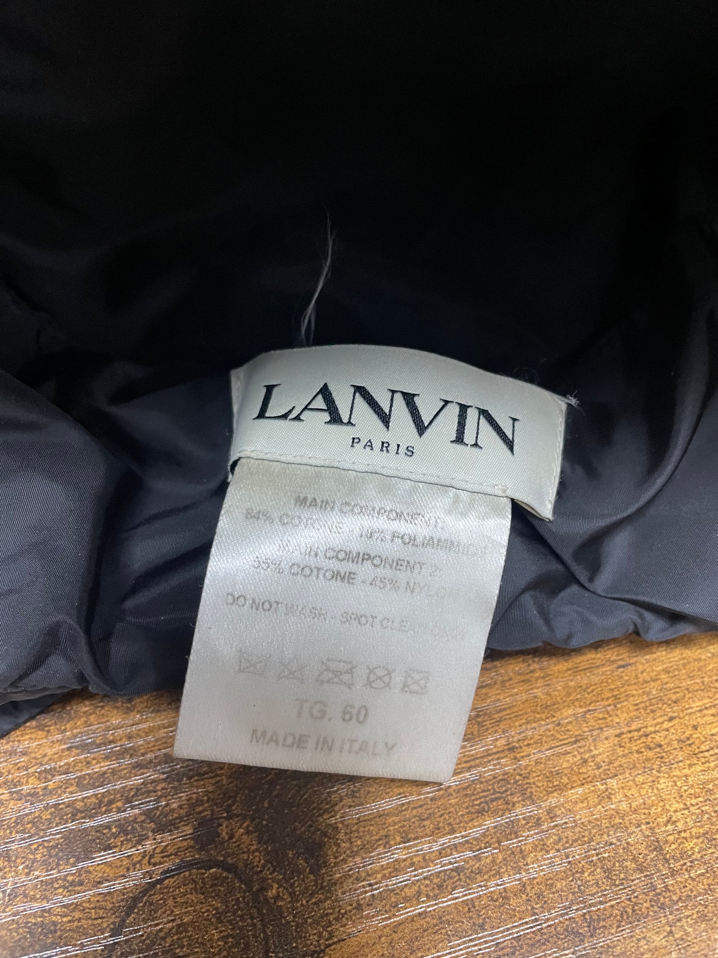 Lanvin X Gallery Dept. Nylon Bucket Hat