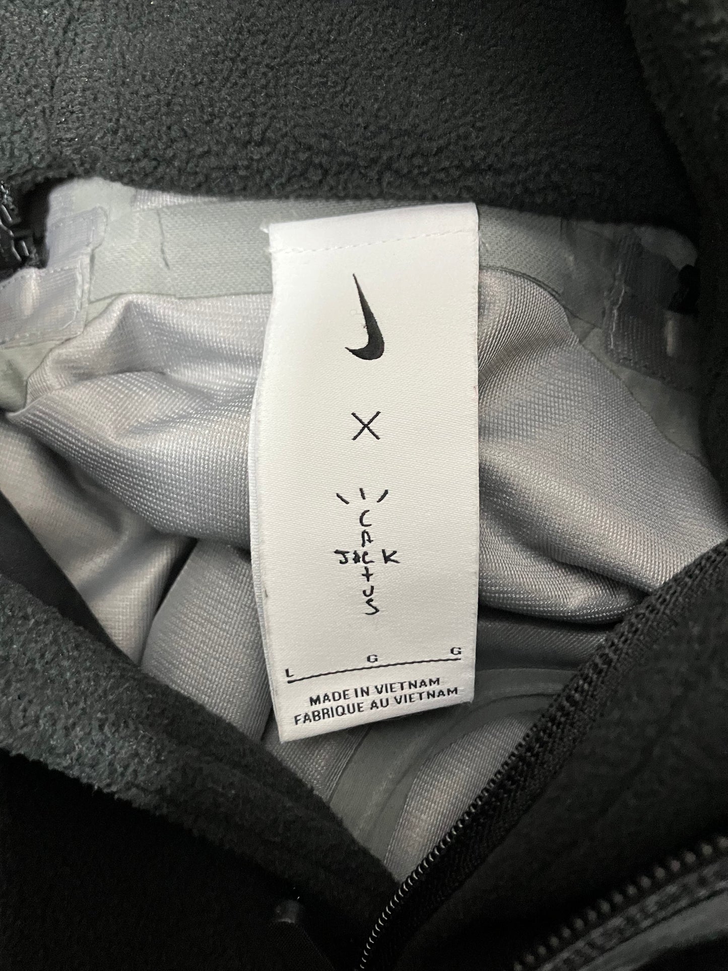 L-Cactus Jack Nike NRG BH Gore-Tex Jacket