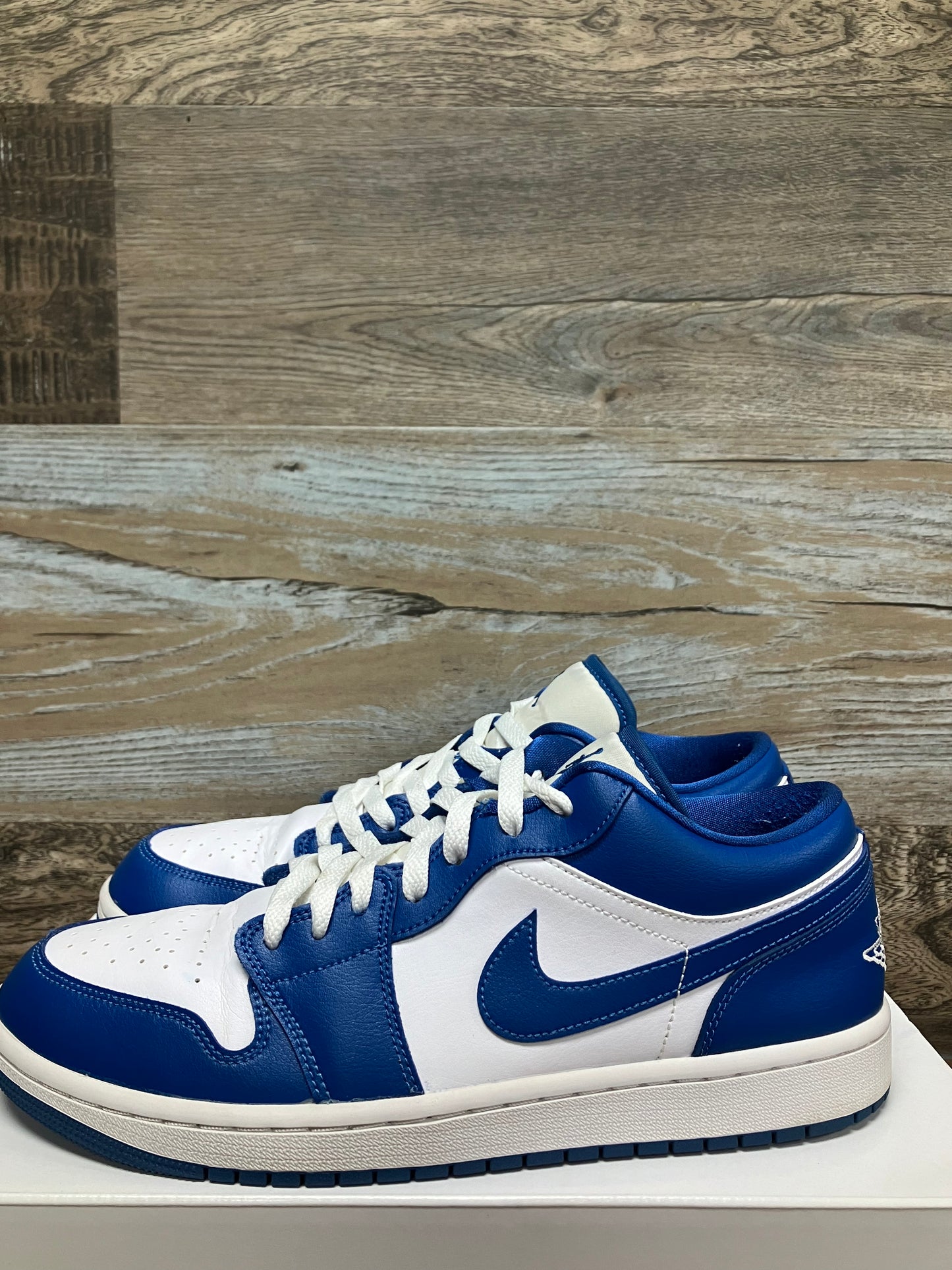 Air Jordan 1 Marina Blue Sz 12W/10.5M