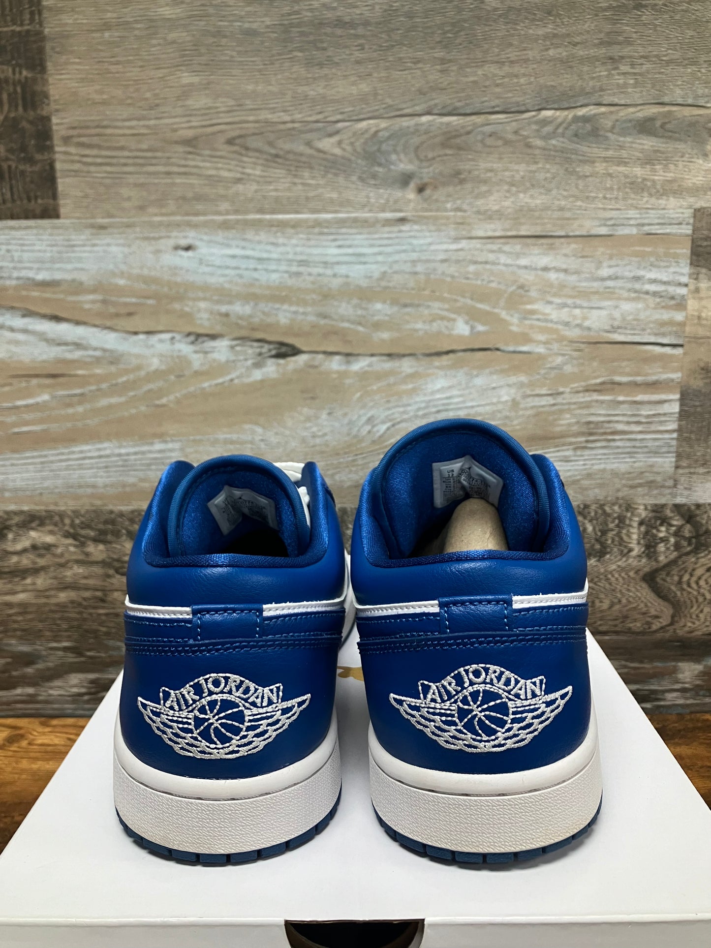 Air Jordan 1 Marina Blue Sz 12W/10.5M