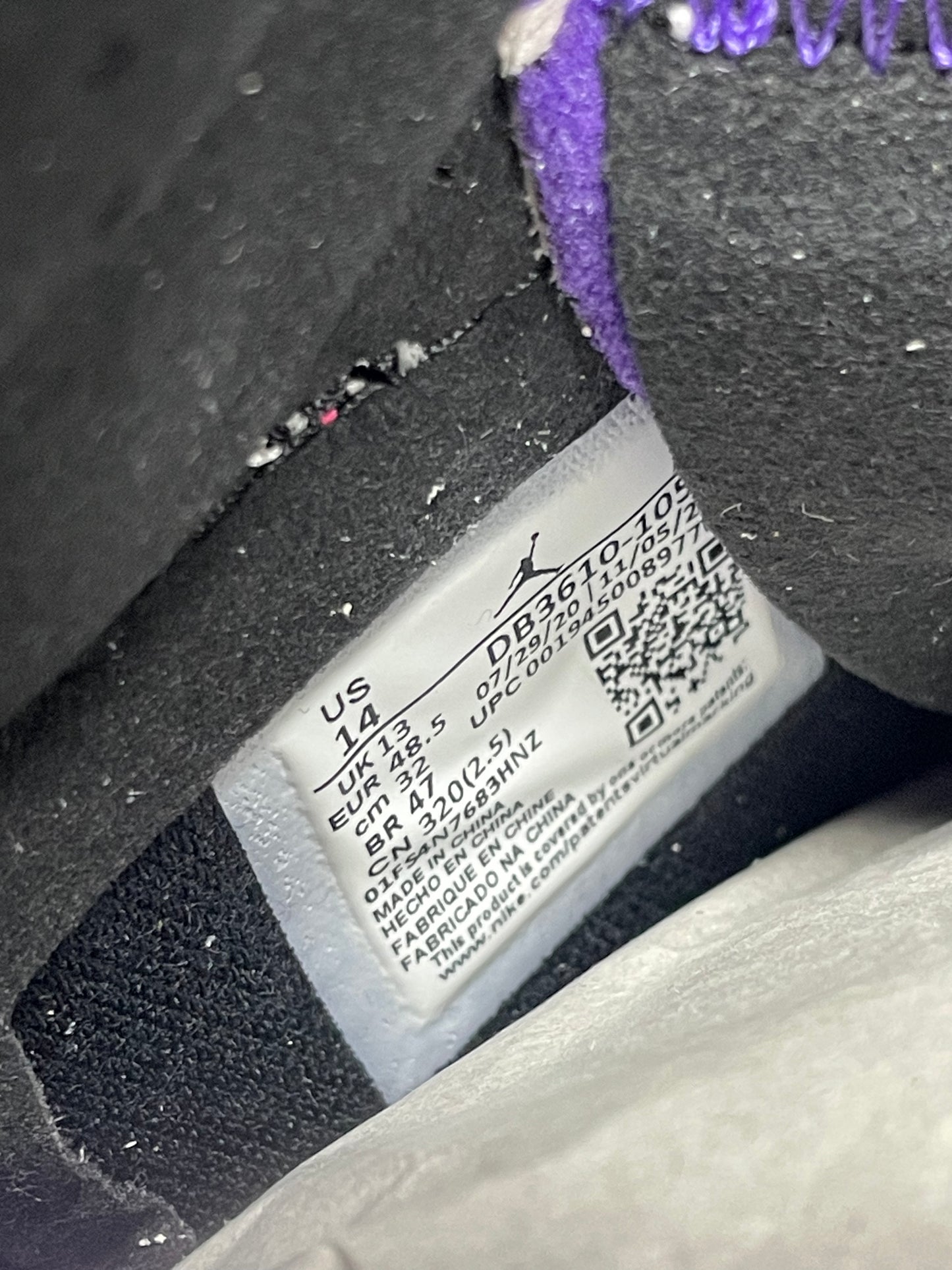 14-Paris Saint-Germain x Air Jordan 1 Zoom Comfort High Paris