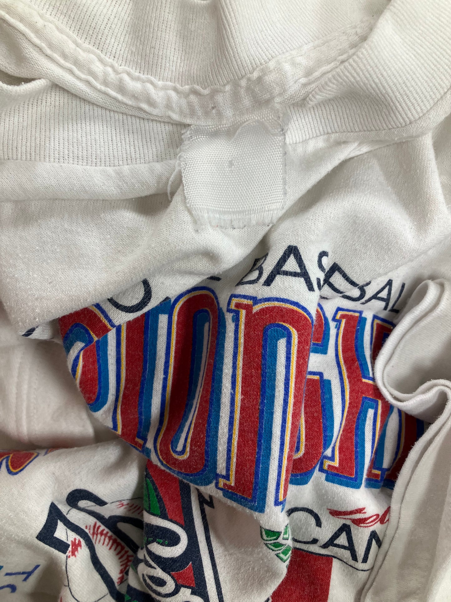 L-Braves vs Blue Jays 1992 tee