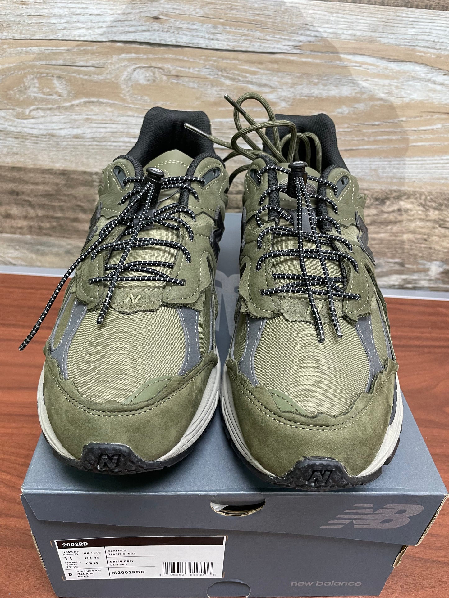 New balance 2002r ripstop olive