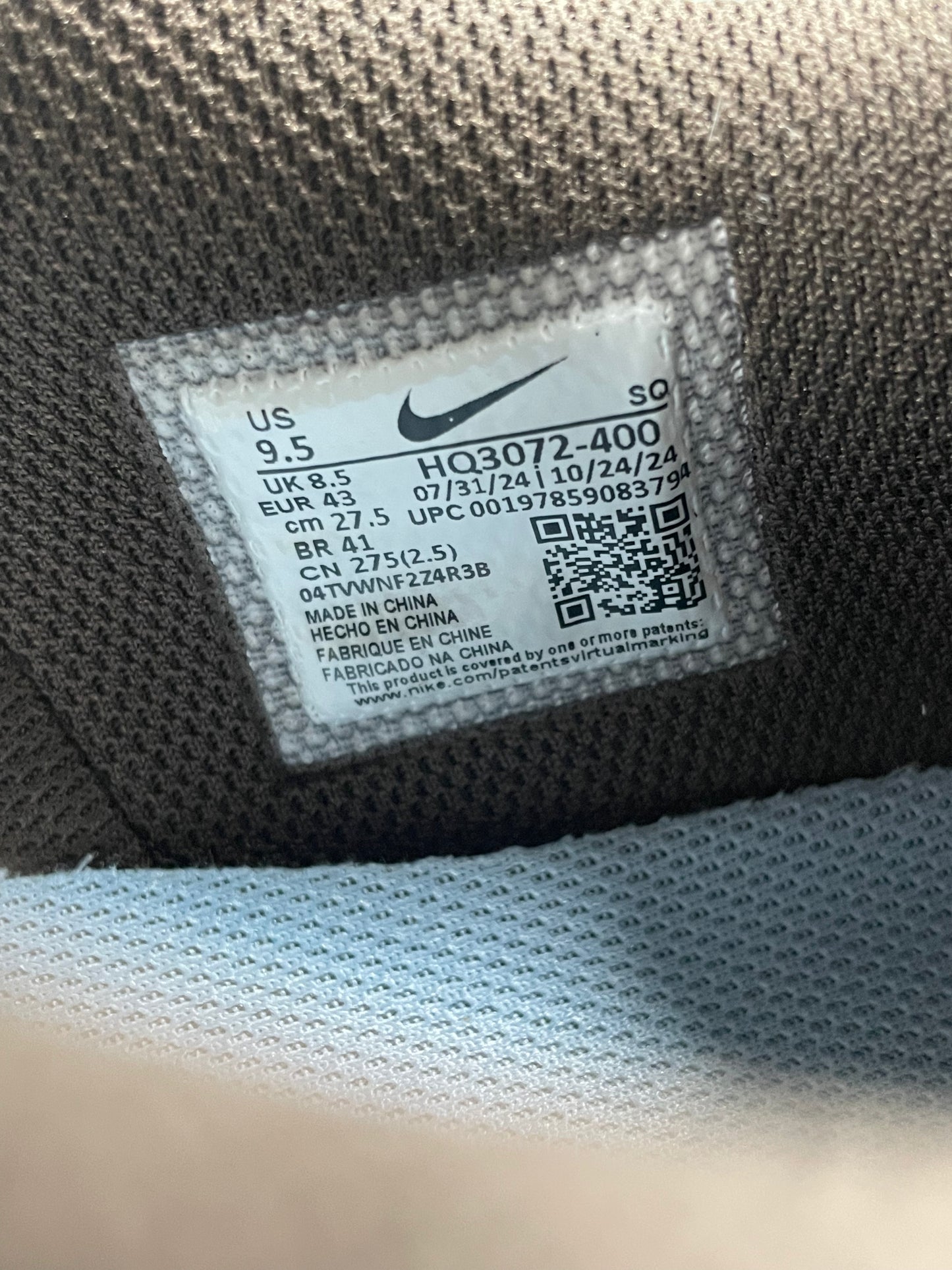 9.5-Travis Scott Nike Zoom Field Jaxx