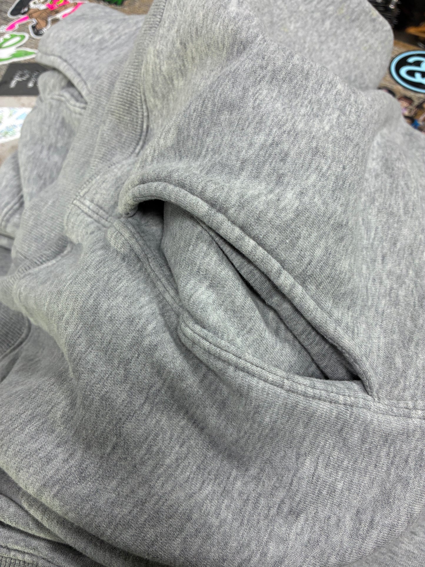 XXL - Polo Ralph Lauren Grey Bear Hoodie
