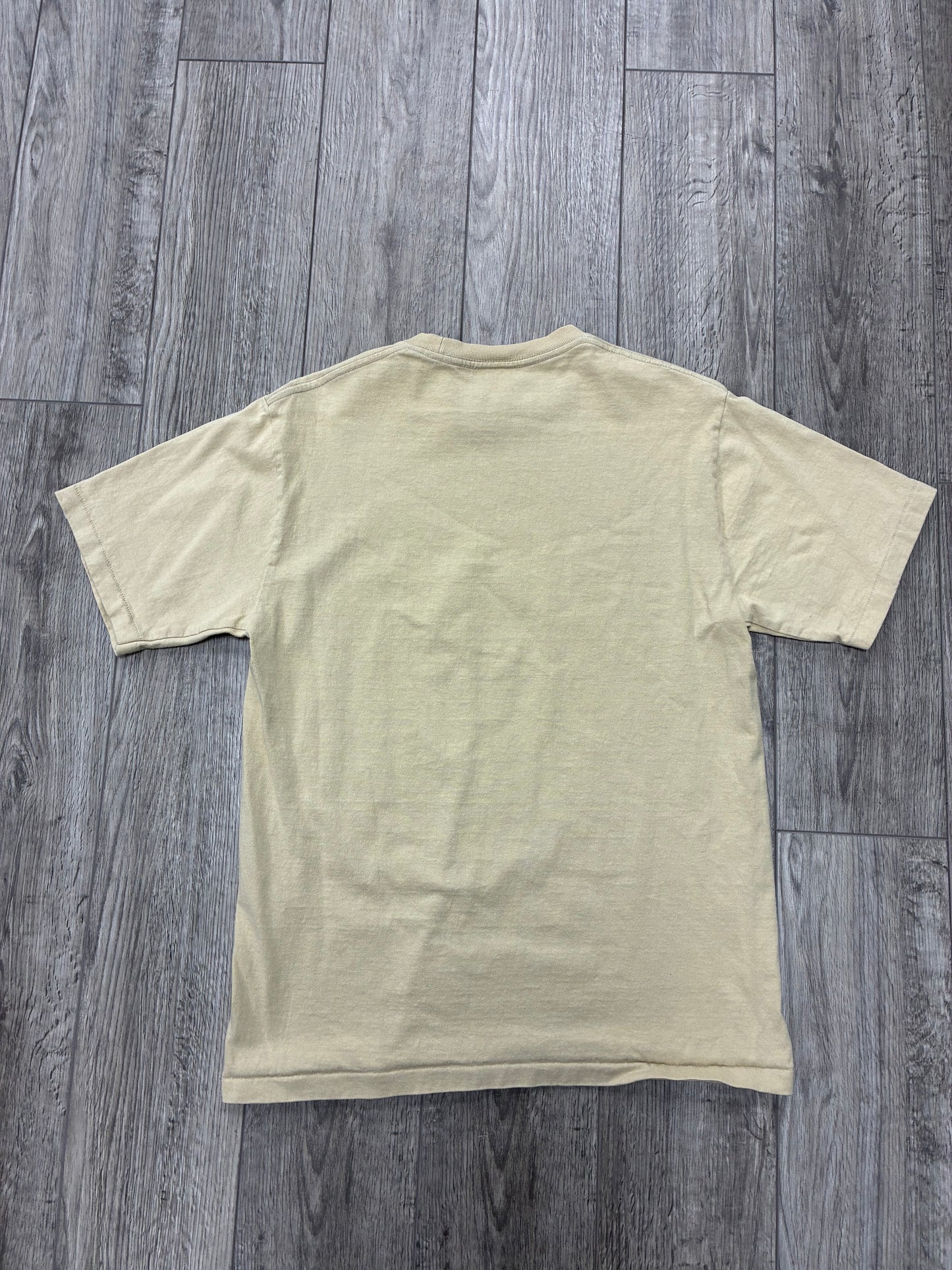 M - Bape Brown College Ape Head T-Shirt