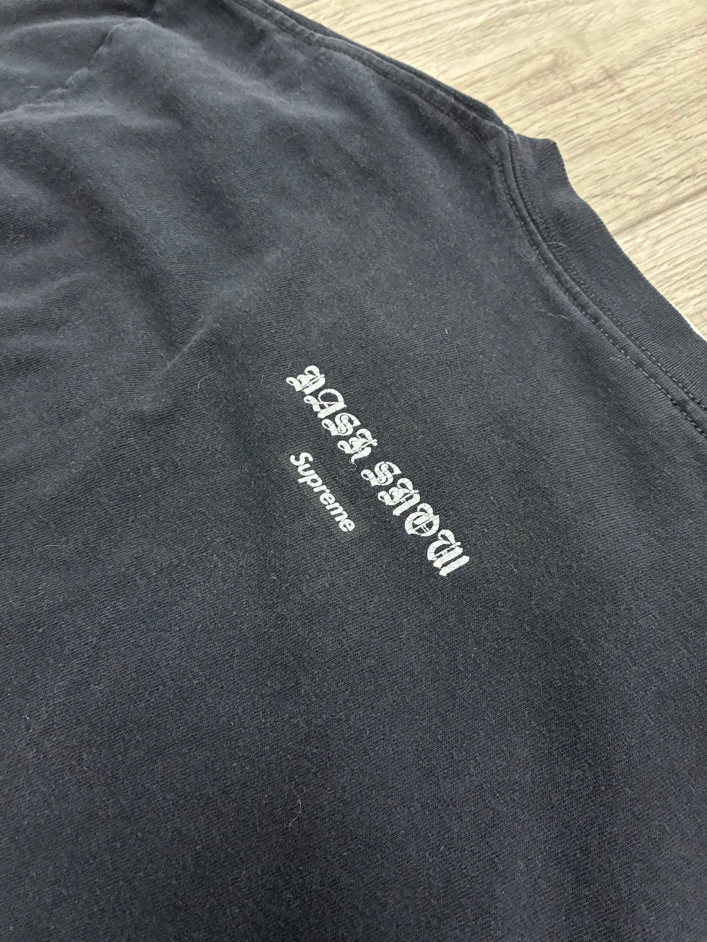 M - Supreme Dash Snow “Free Game” Black T-Shirt