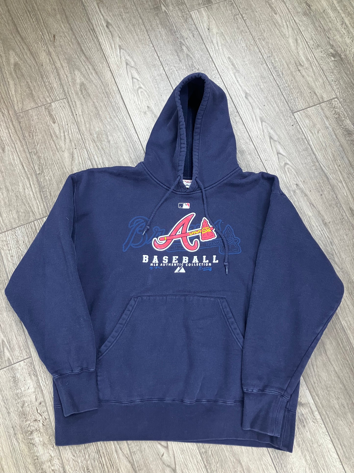 XL-Braves MLB hoodie