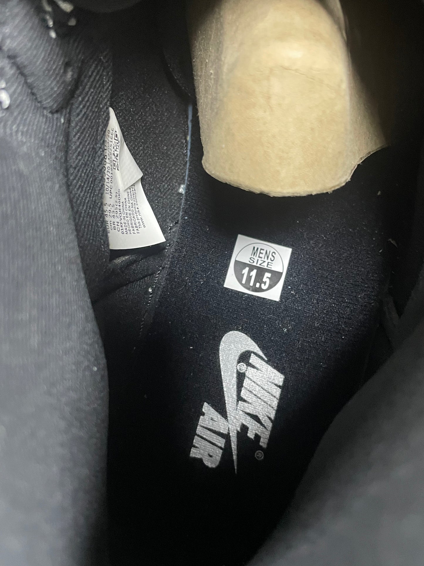 11.5 - Jordan 1 Retro High Shadow 2.0