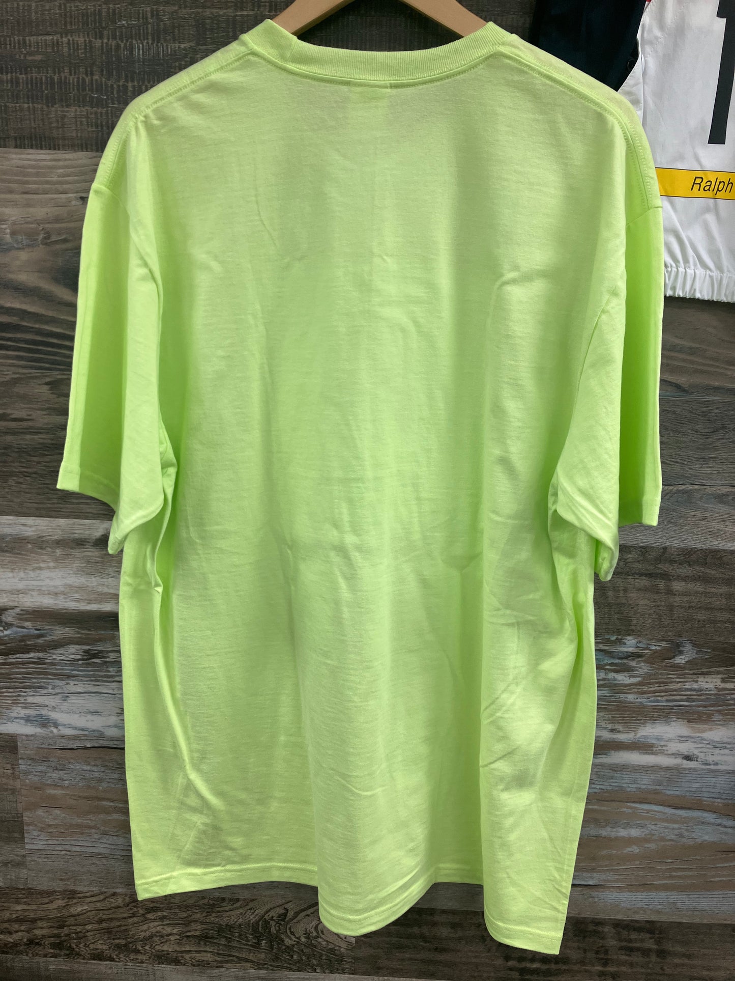 XL/XXL-Supreme Playboi Carti Neon Green Tee