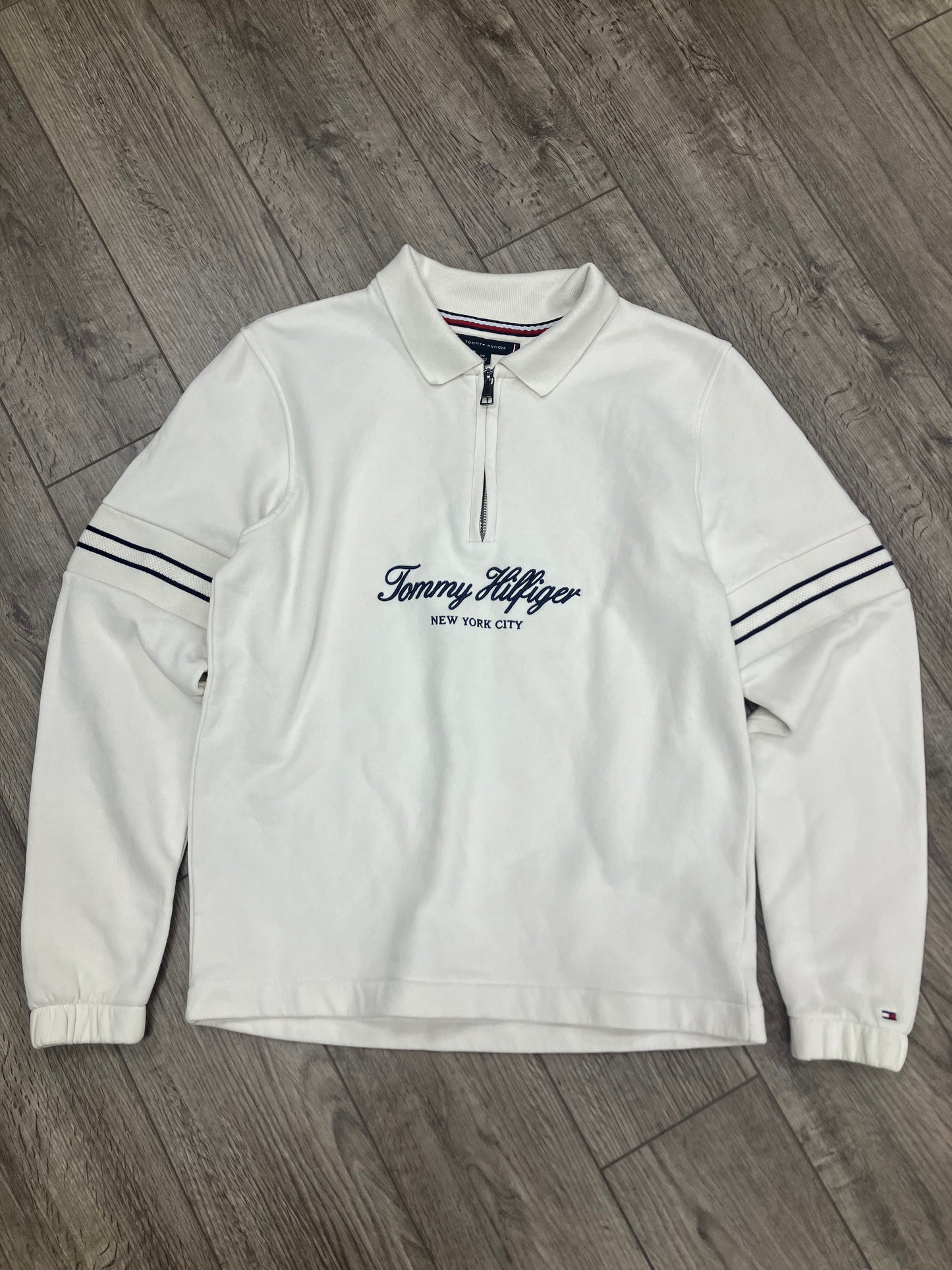 S-Tommy Hilfiger Half Zip