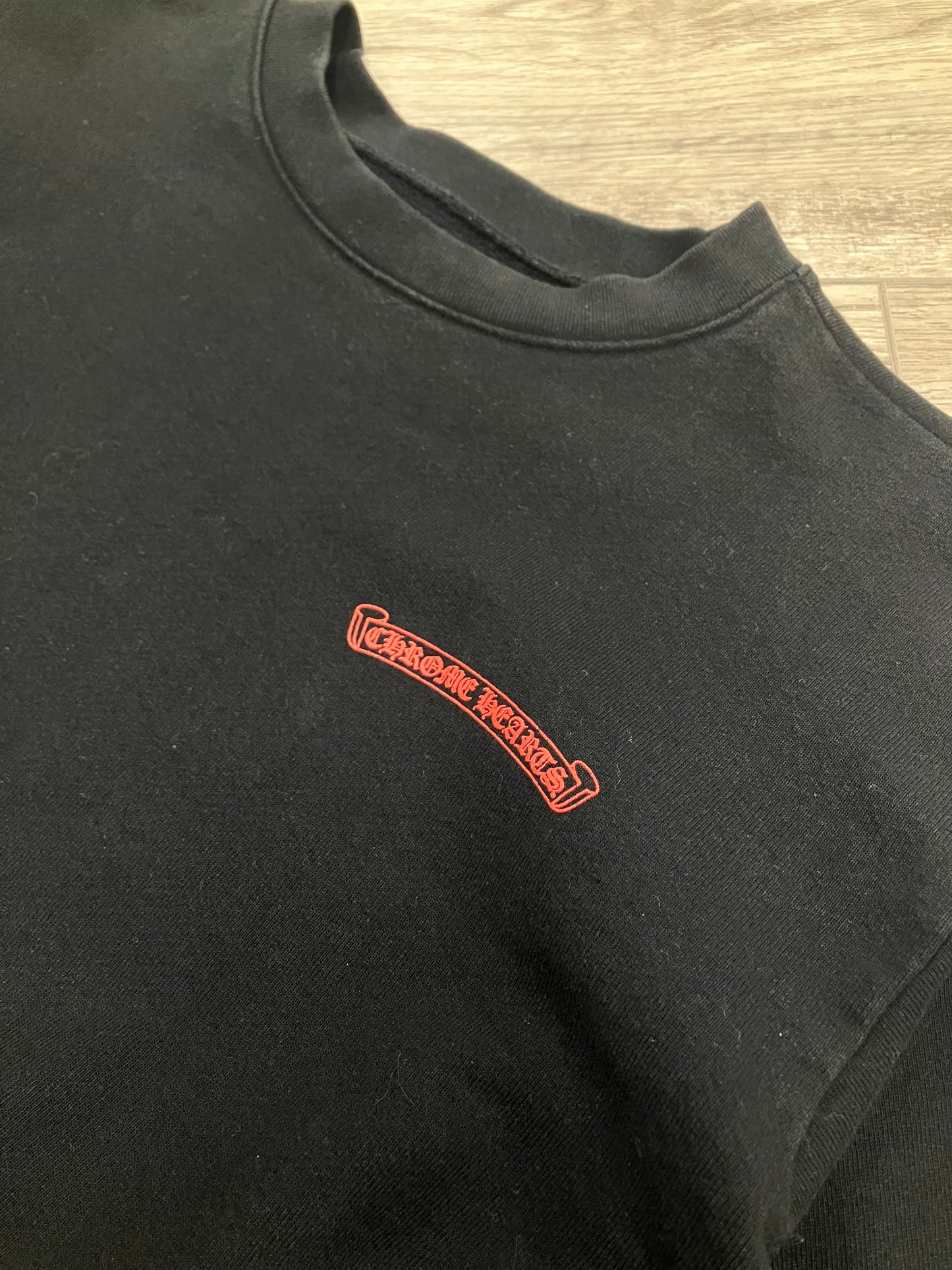 M-Chrome Hearts Matty Boy Chomper Crewneck