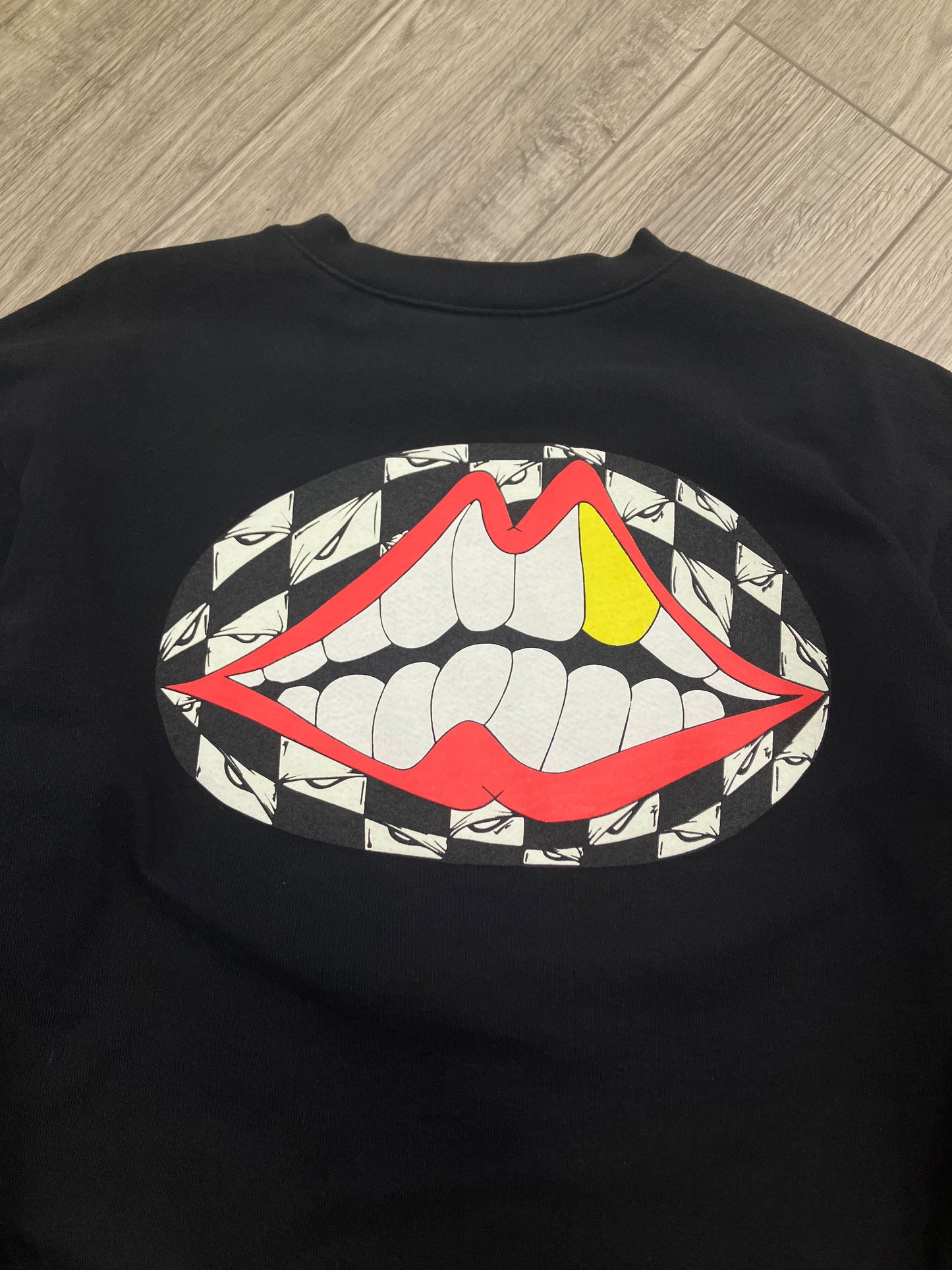 M-Chrome Hearts Matty Boy Chomper Crewneck