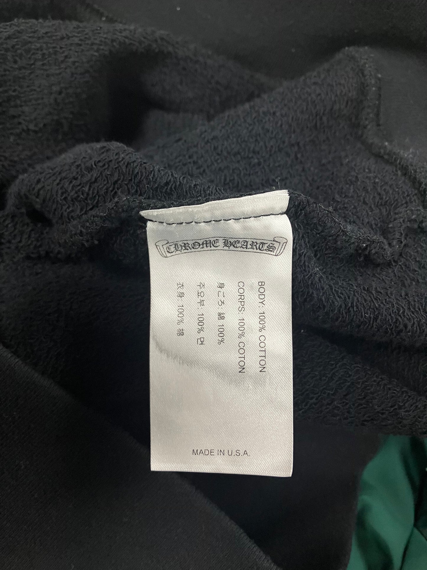 M-Chrome Hearts Matty Boy Chomper Crewneck