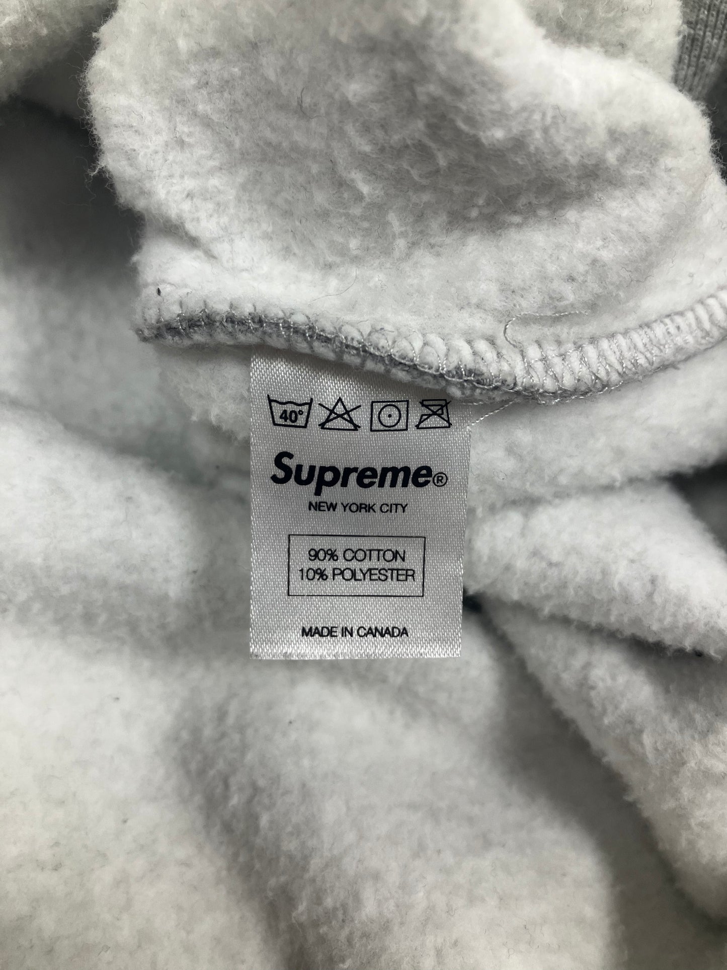 XL-Supreme Thrasher Hoodie