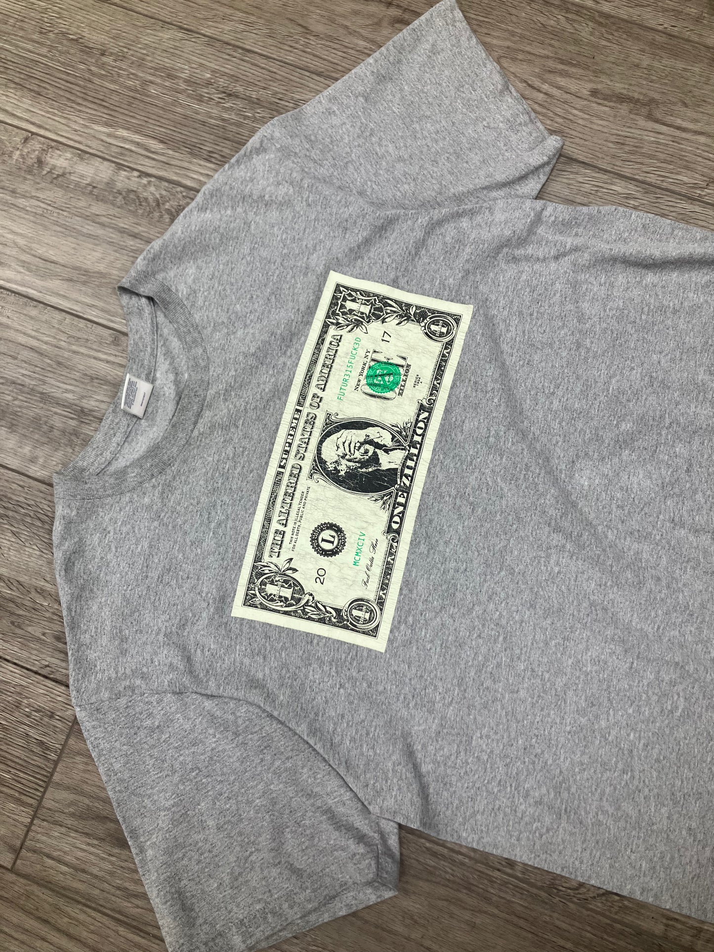L-Supreme Dollar Bill Tee