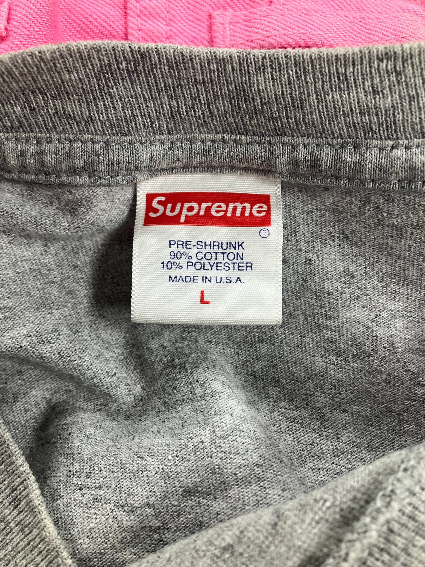 L-Supreme Dollar Bill Tee