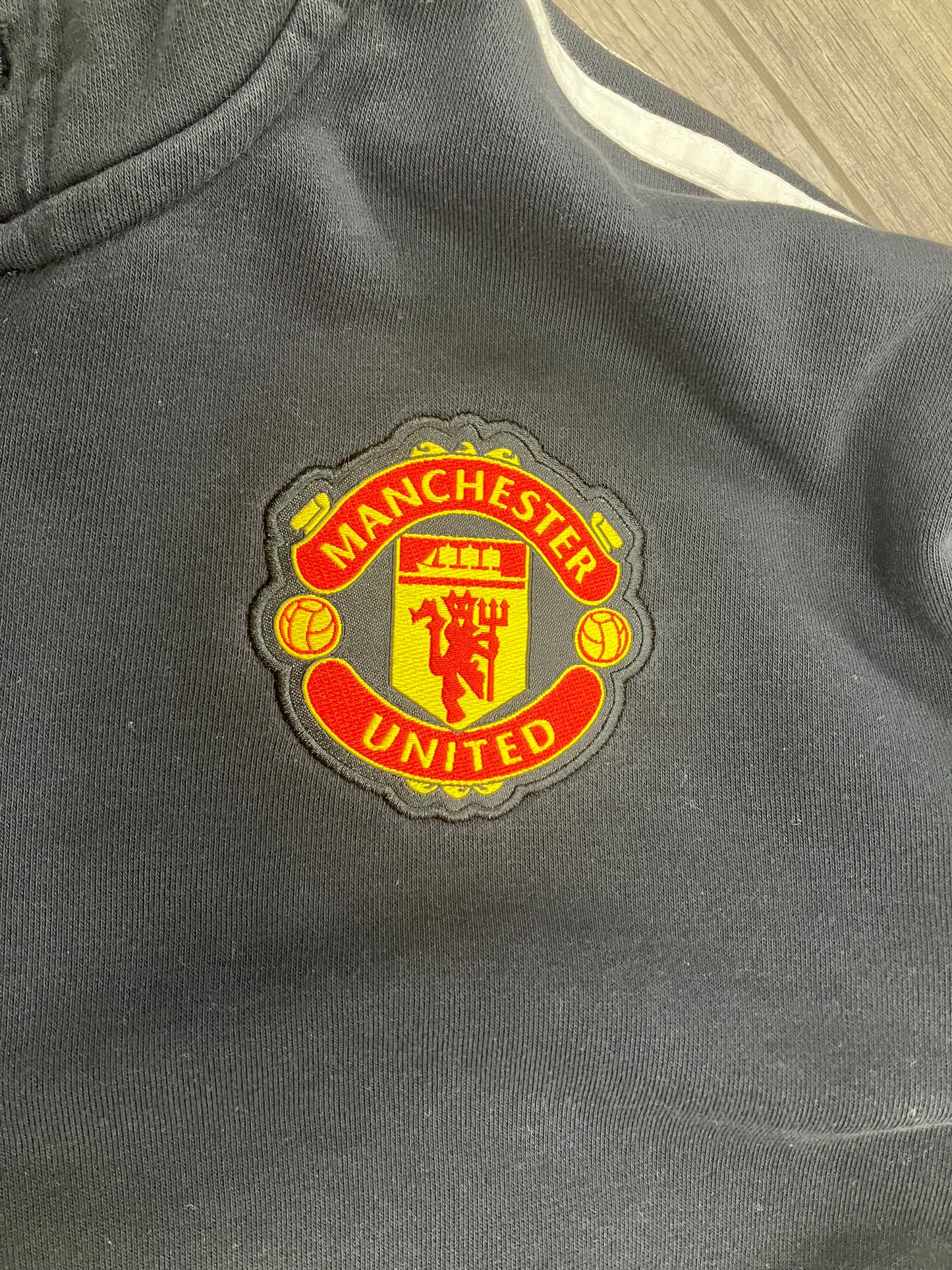 XL-Adidas Manchester United Hoodie