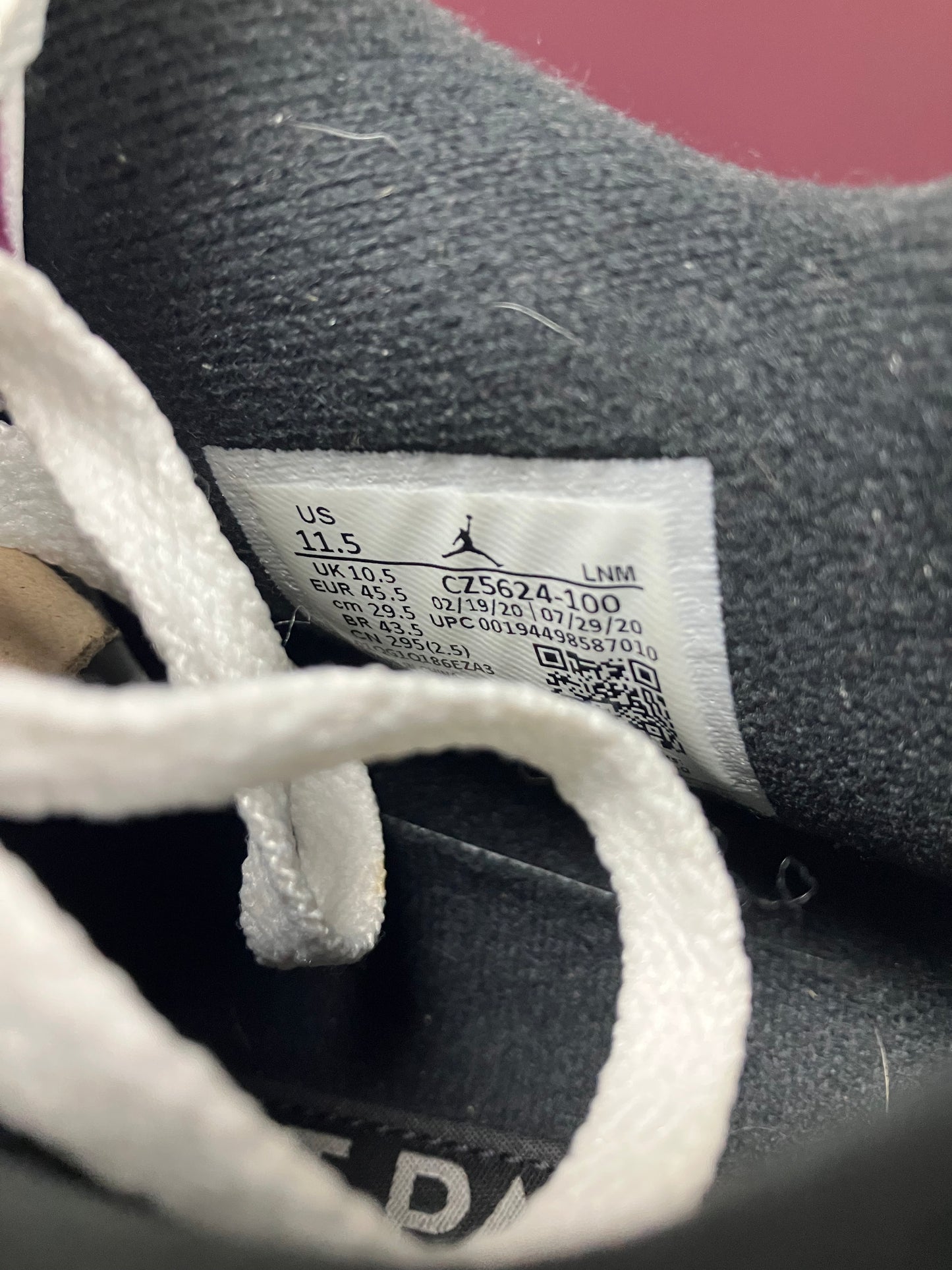 11.5-Air Jordan 4 Paris Saint German