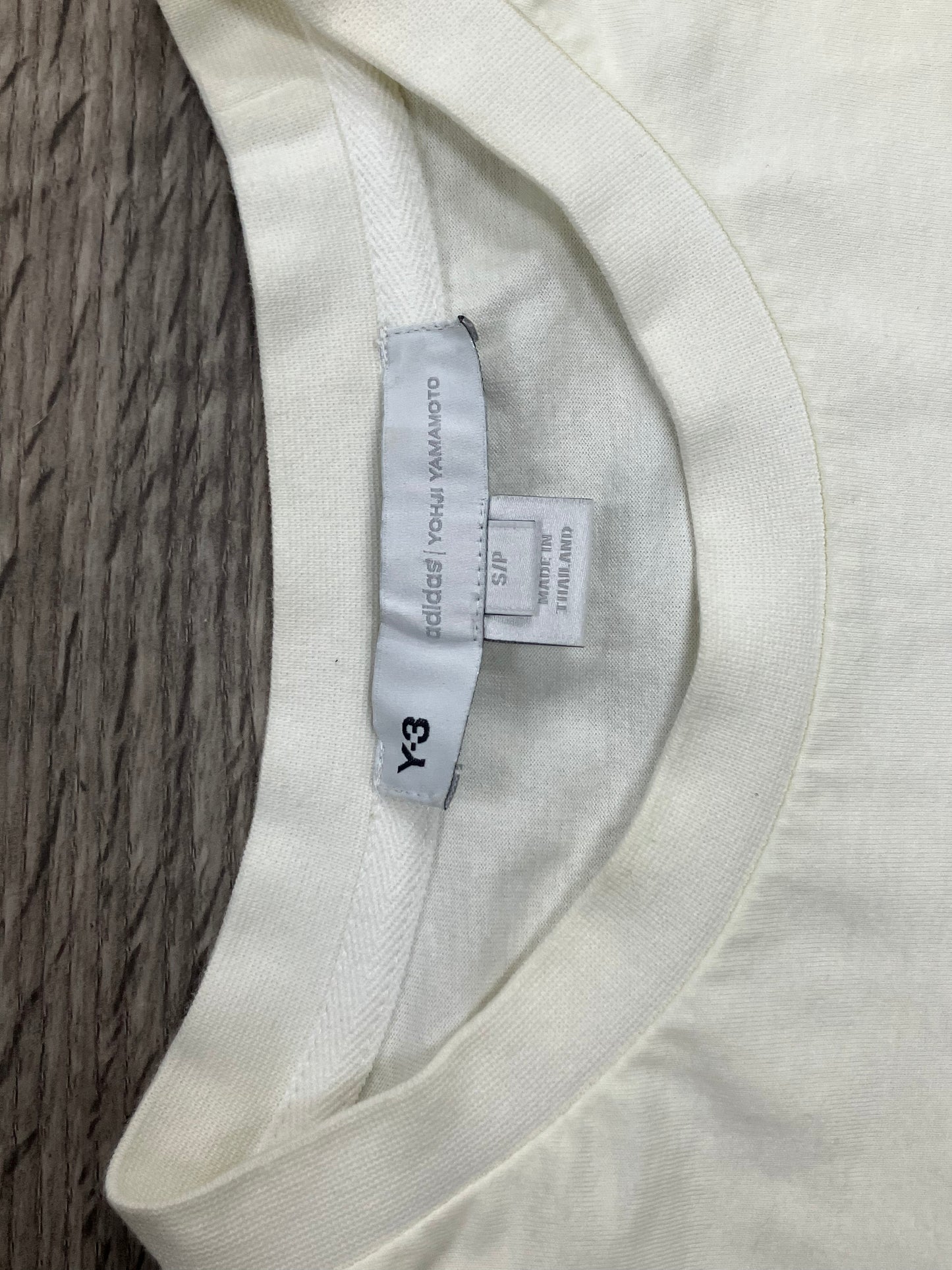 S-Adidas Y-3 Yamamoto Long Sleeve