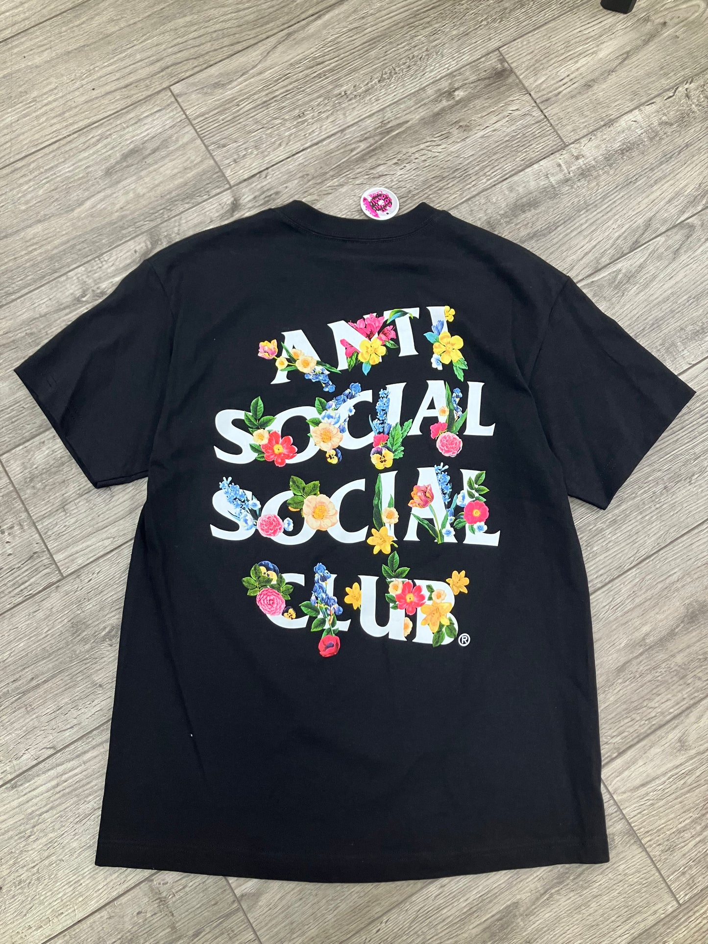 M-Anti Social Club Self Conclusion Tee