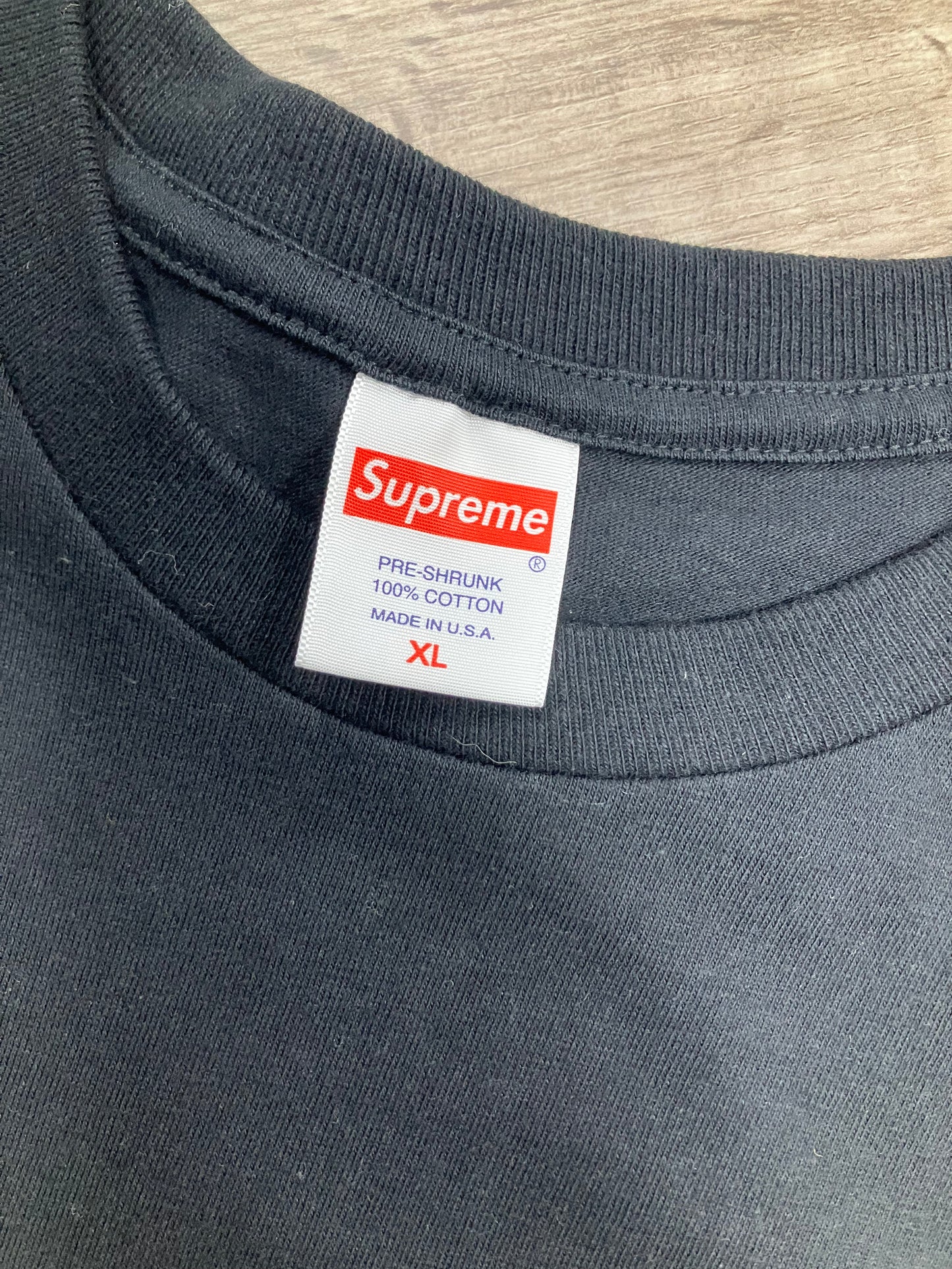 XL-Supreme Spitfire Wheels Tee