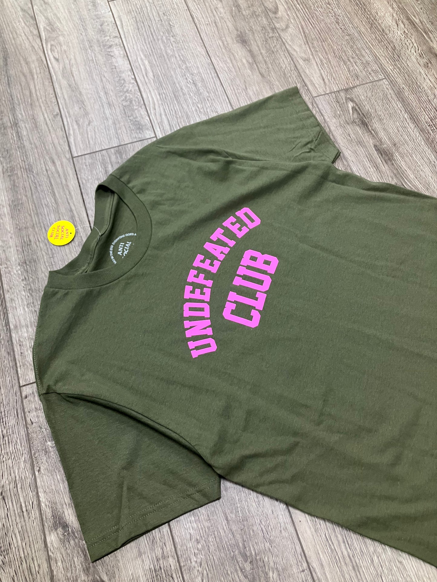 L-Anti Social Club Undefeated Tee