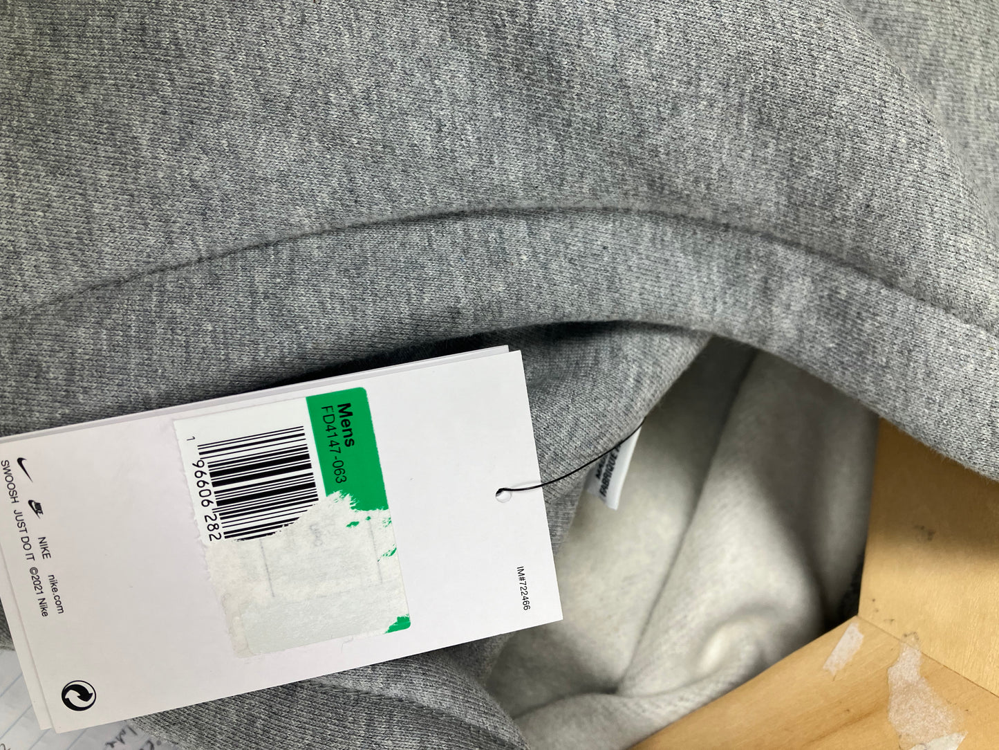 XL-Nike Patta Barcelona FC Hoodie