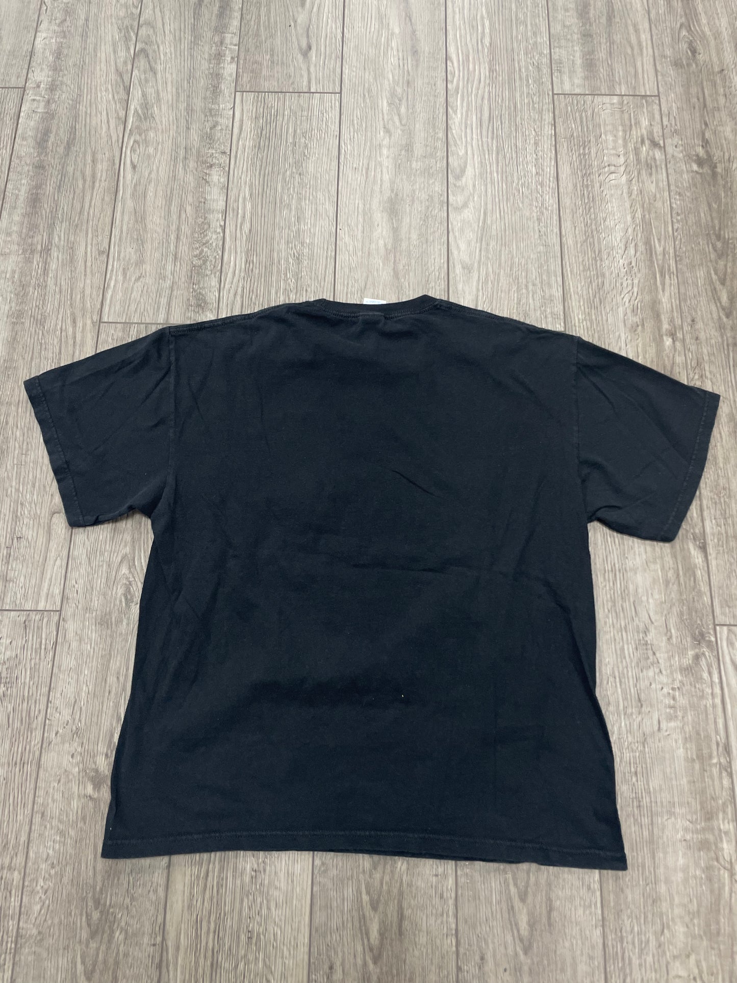 L-Vintage The Mummy Tee Black