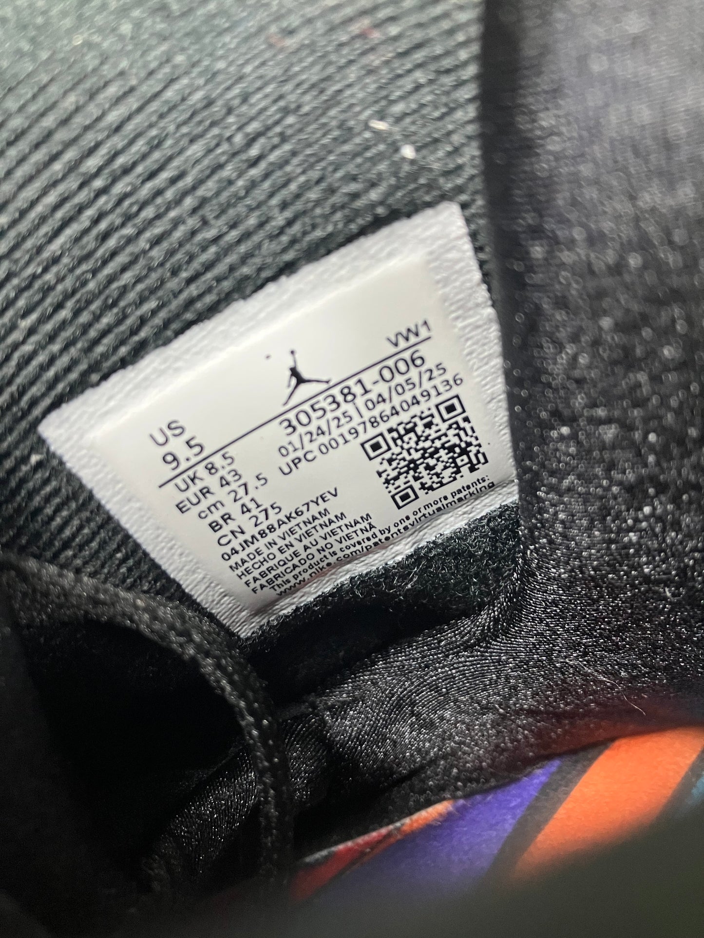 9.5-Air Jordan 8 Aqua