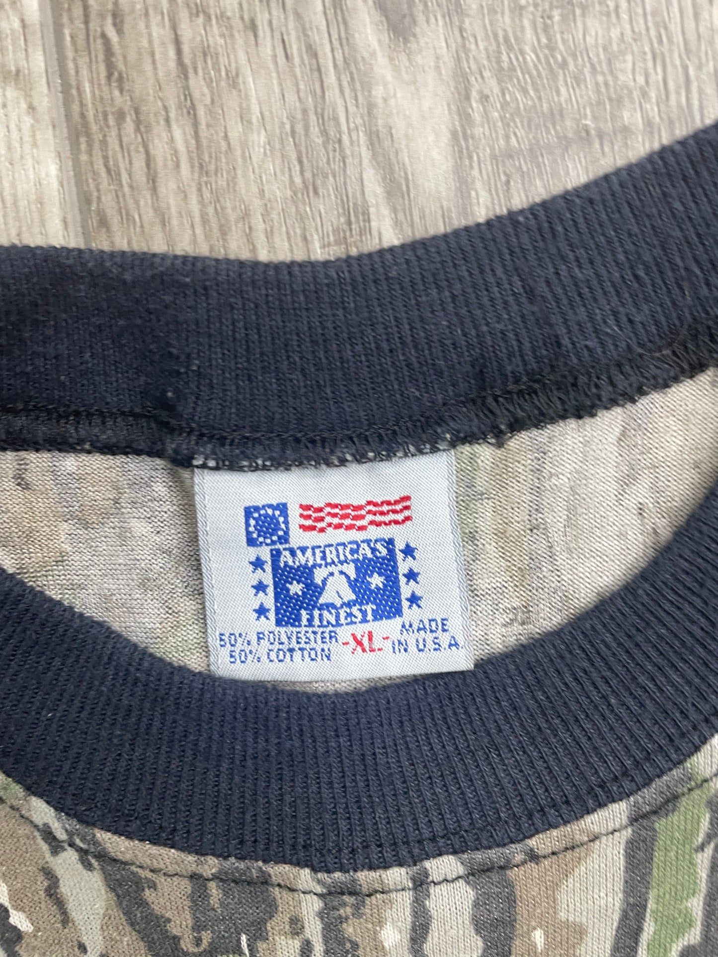 Vintage Realtree Camo Pocket Tee