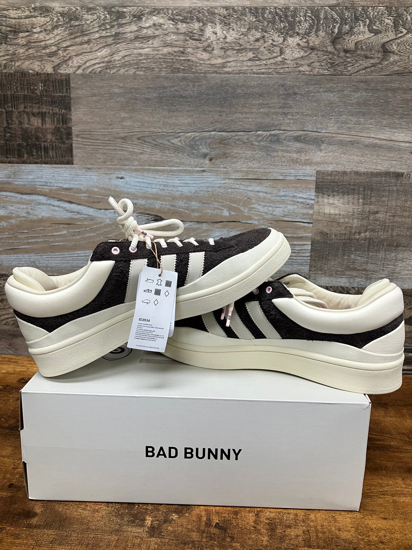 Adidas Bad Bunny The Last Campus Size 11