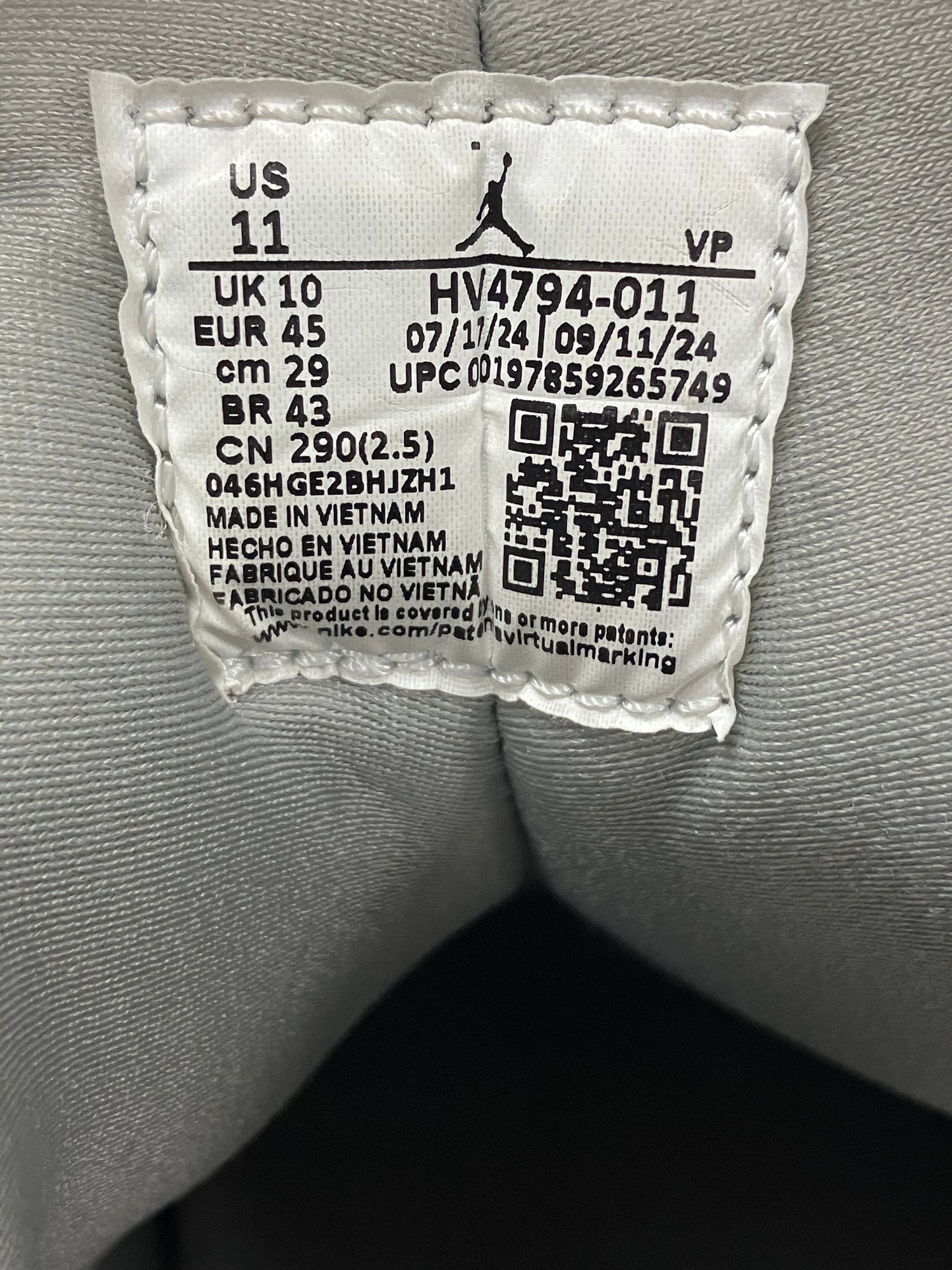 11-Air Jordan 9 Cool Grey