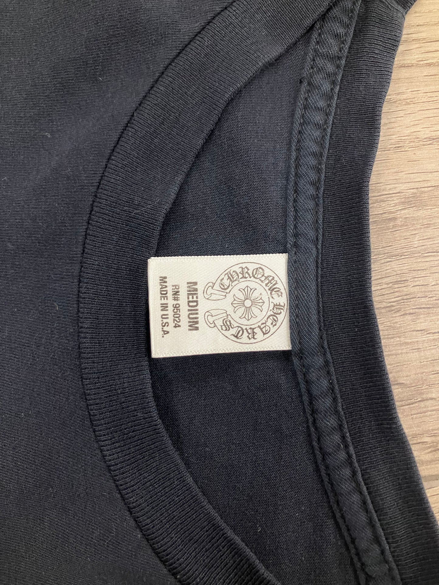 M-Chrome Hearts Foti Long Sleeve