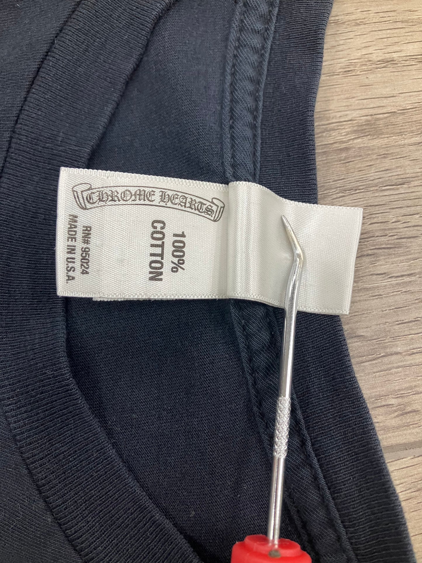 M-Chrome Hearts Foti Long Sleeve